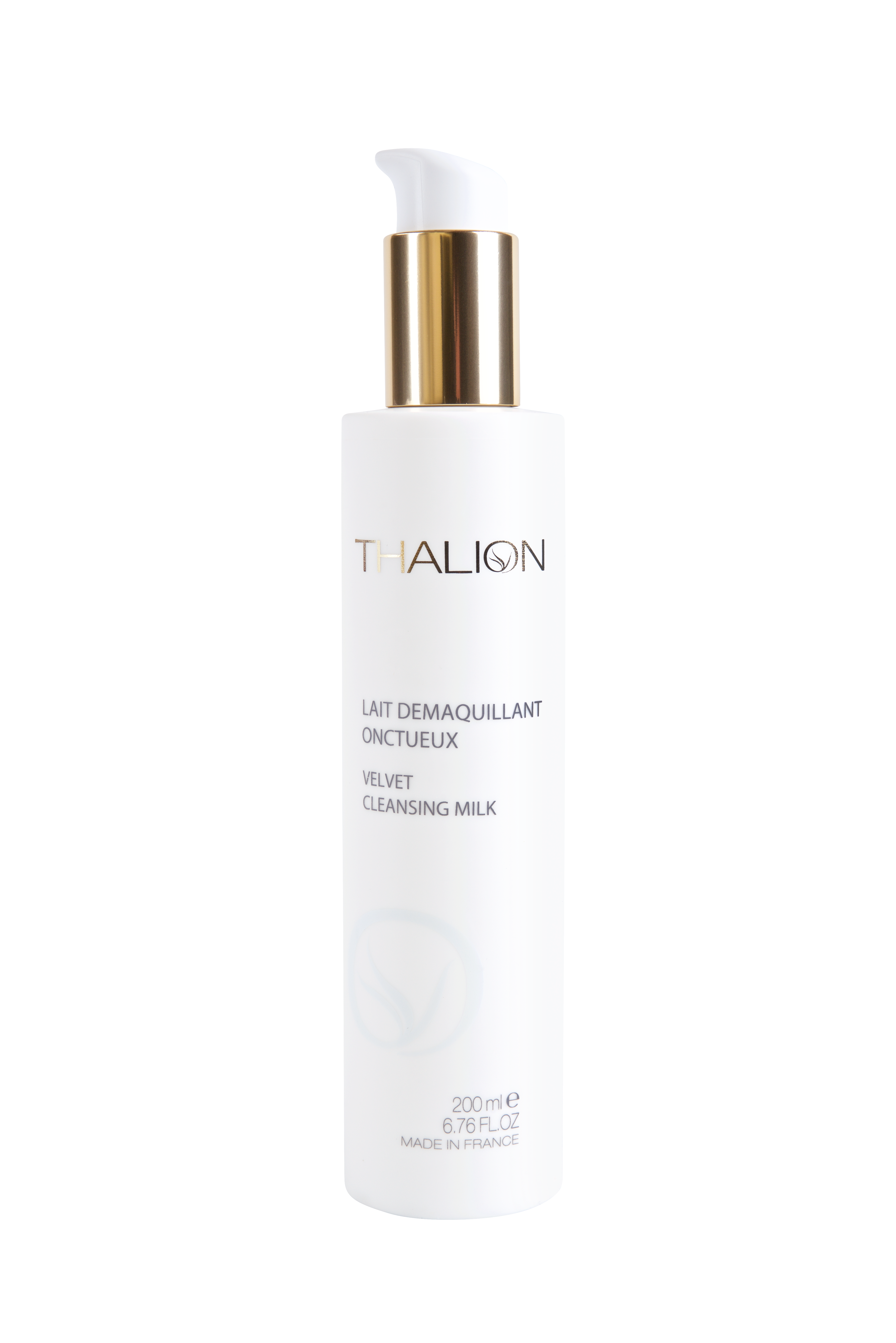 LAIT DEMAQUILLANT ONCTUEUX THALION