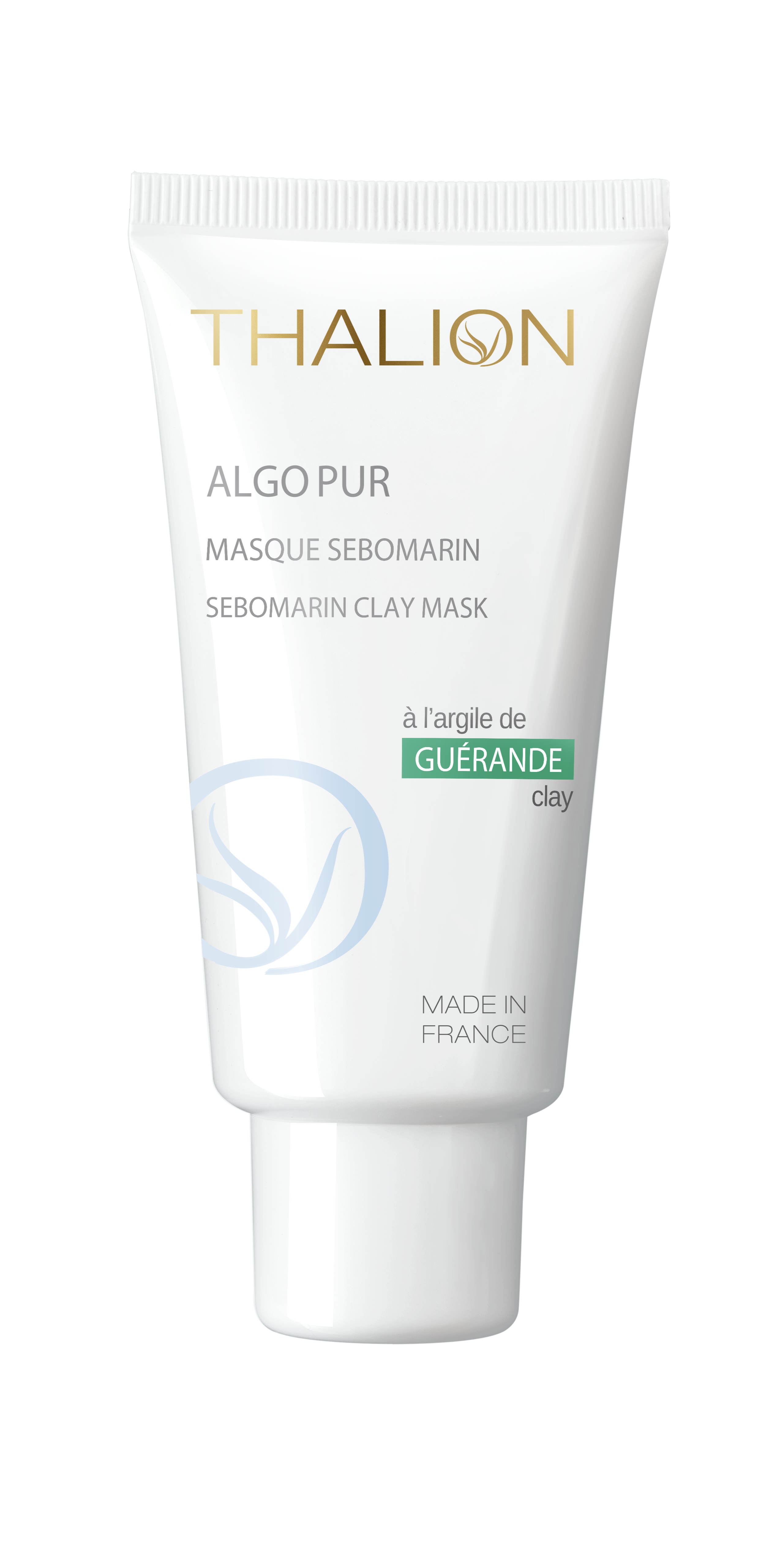 ALGOPUR MASQUE SEBOMARIN A L'ARGILE DE GUERANDE