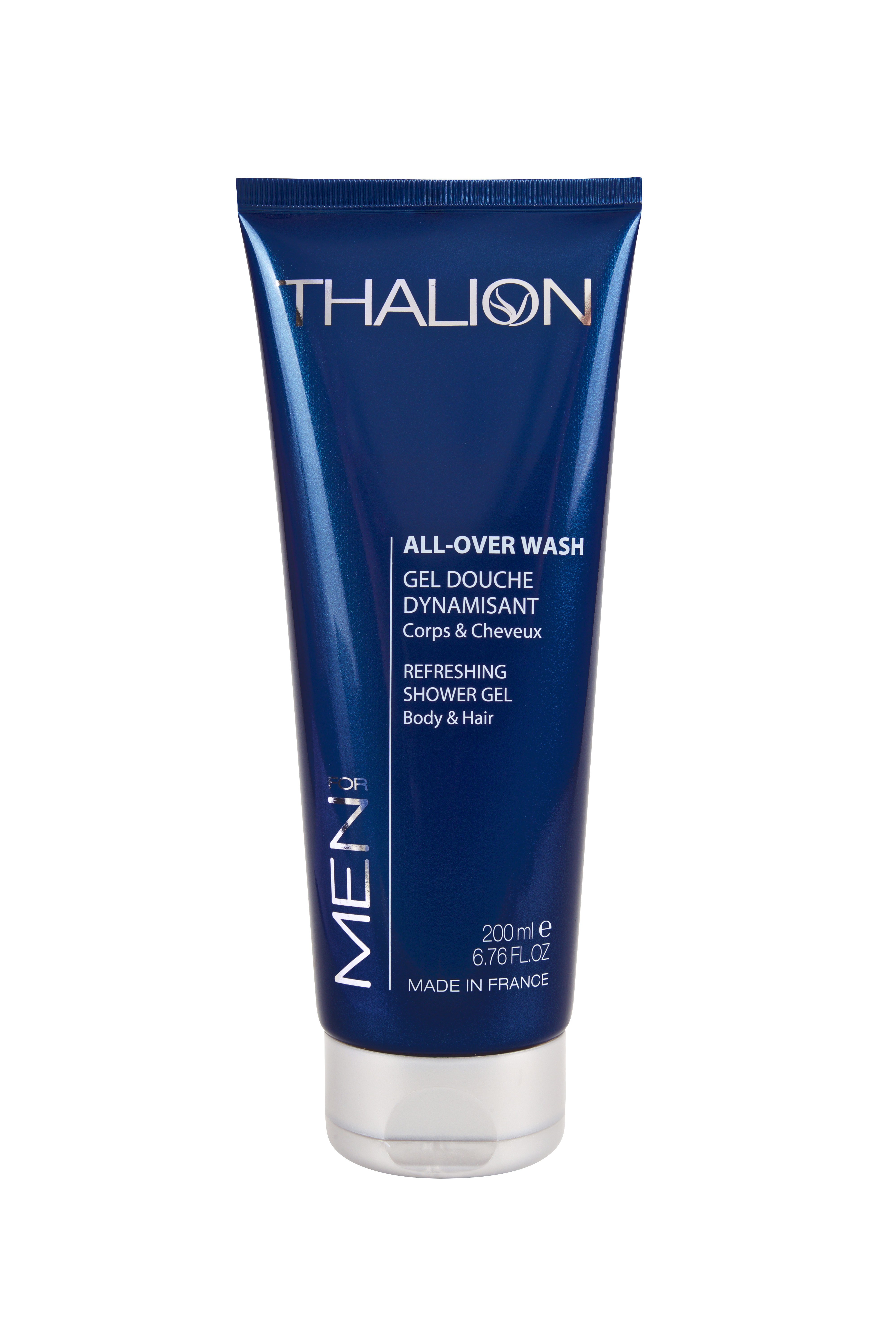 ALL-OVER WASH Gel Douche Dynamisant Corps & Cheveux