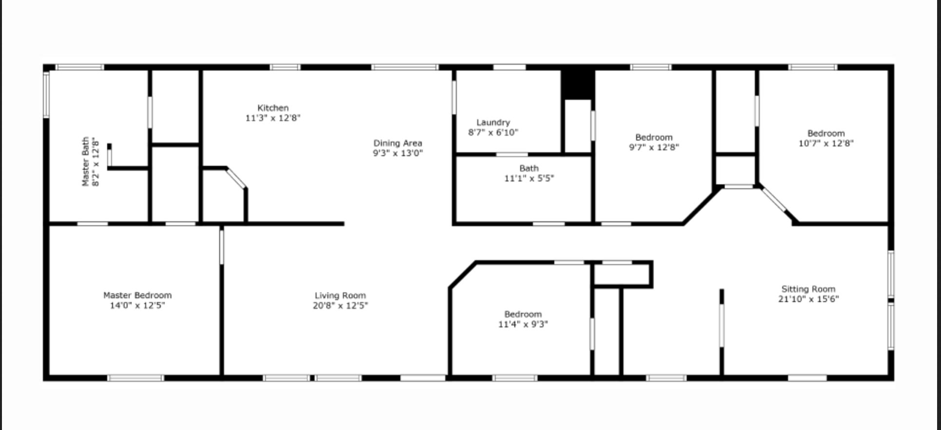2D Floor Plan
