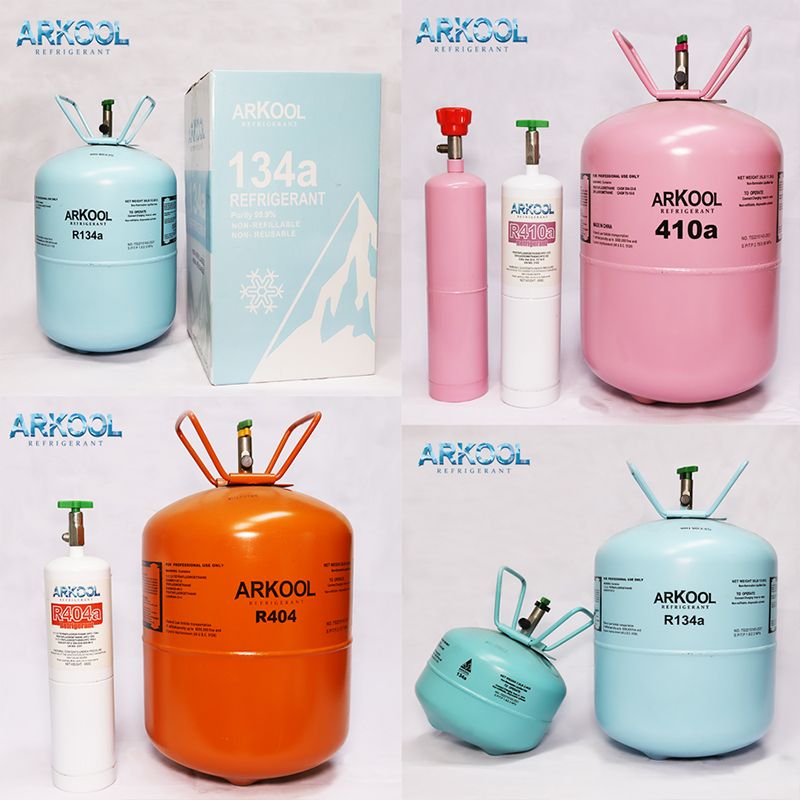 Arkool Refrigerant Tanks