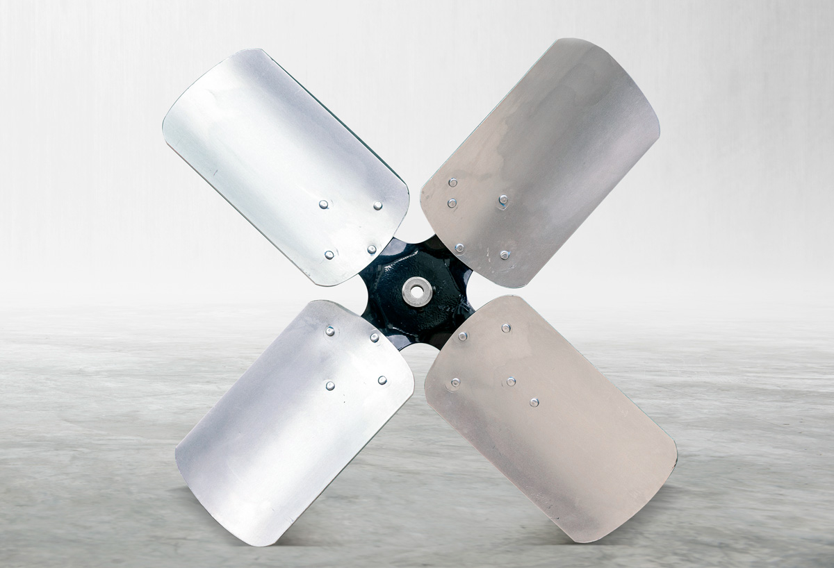 Industrial Fan Blade