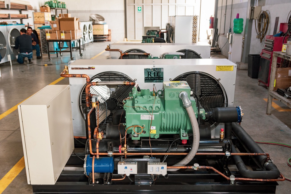 Industrial Chiller Unit