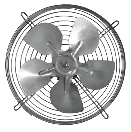 Industrial Fan Guard. Rejilla de protección 