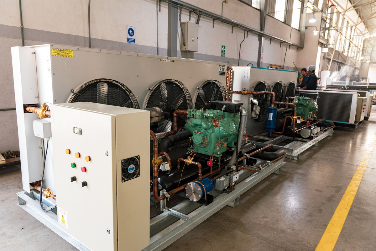 Industrial Cooling System