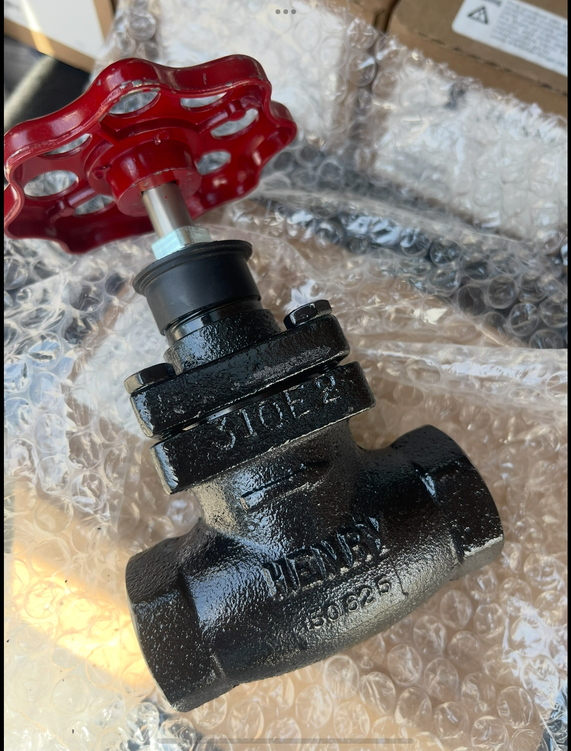 Henry  320F-E Expansion Valve 1/2