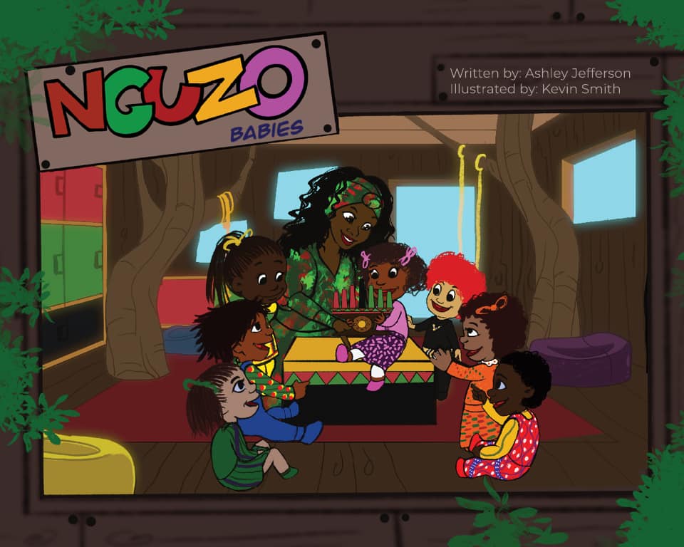 Nguzo Babies Physical Copy: Kwanzaa Story