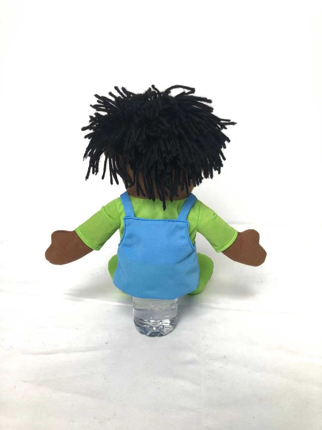 HOLIDAY PREORDER: Kwesi Nguzo Babies Puppet