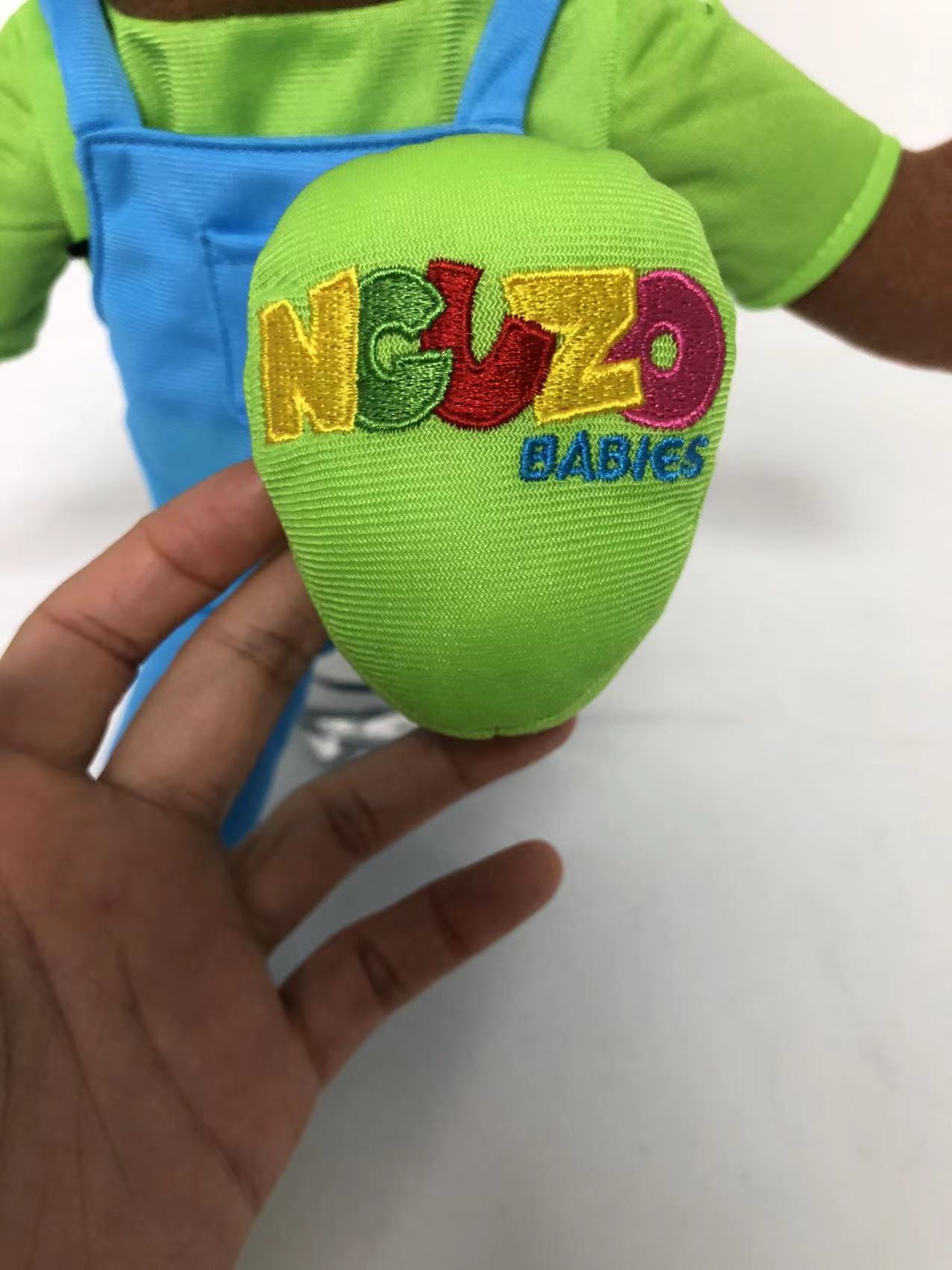 HOLIDAY PREORDER: Kwesi Nguzo Babies Puppet