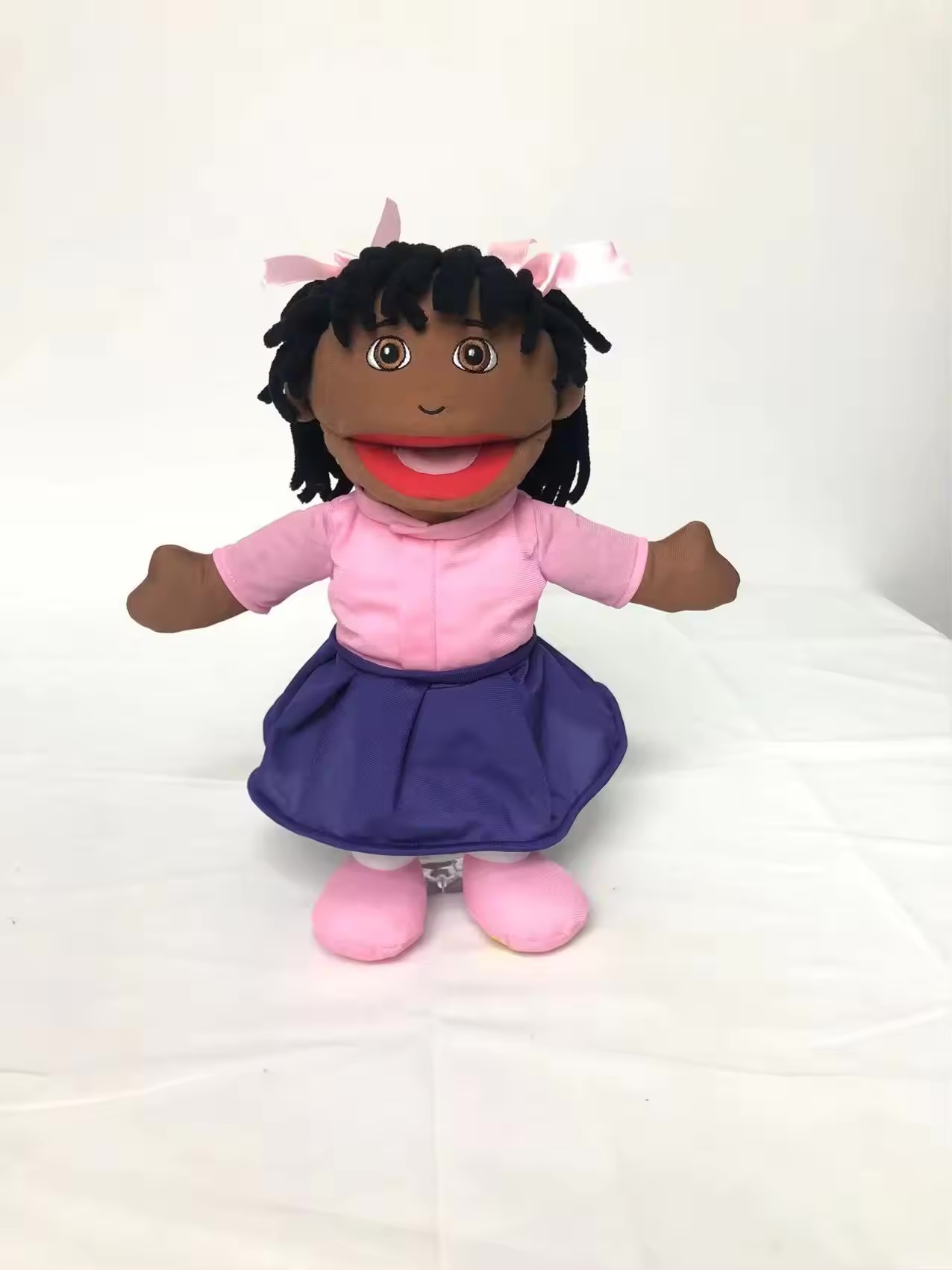 2025 HOLIDAY PREORDER: Ama Nguzo Babies Puppet
