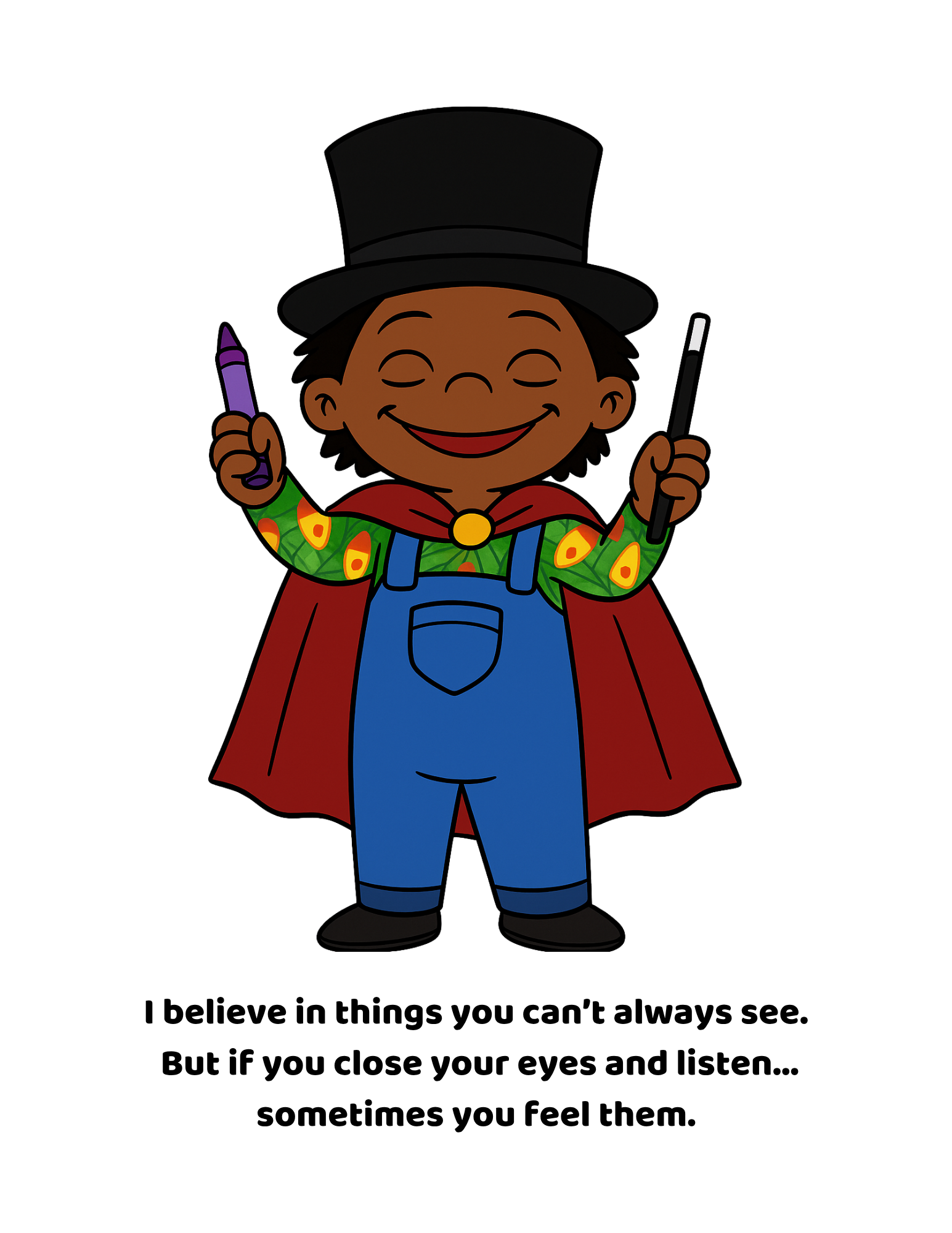 Kwesi’s Magic of Believing Pack | Printable SEL Activities, Stories & Paper Doll Set