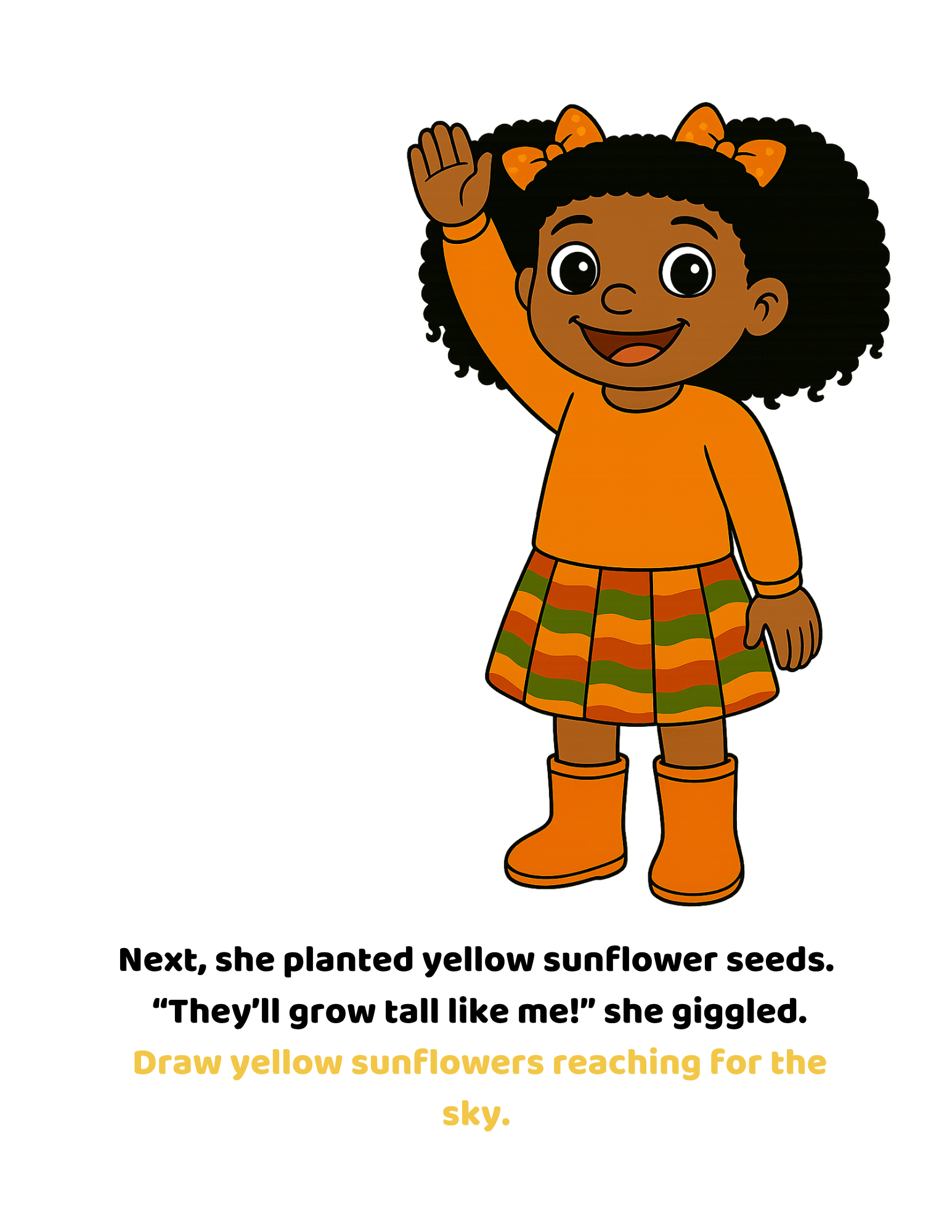 Yaa's Growing Pack: Printable Learning Activities for Kids
