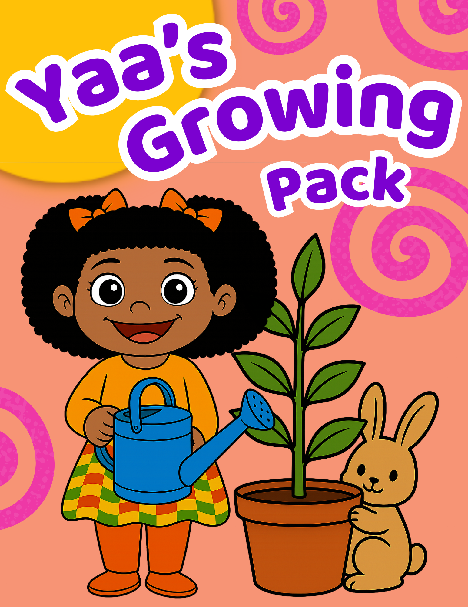 Yaa's Growing Pack: Printable Learning Activities for Kids