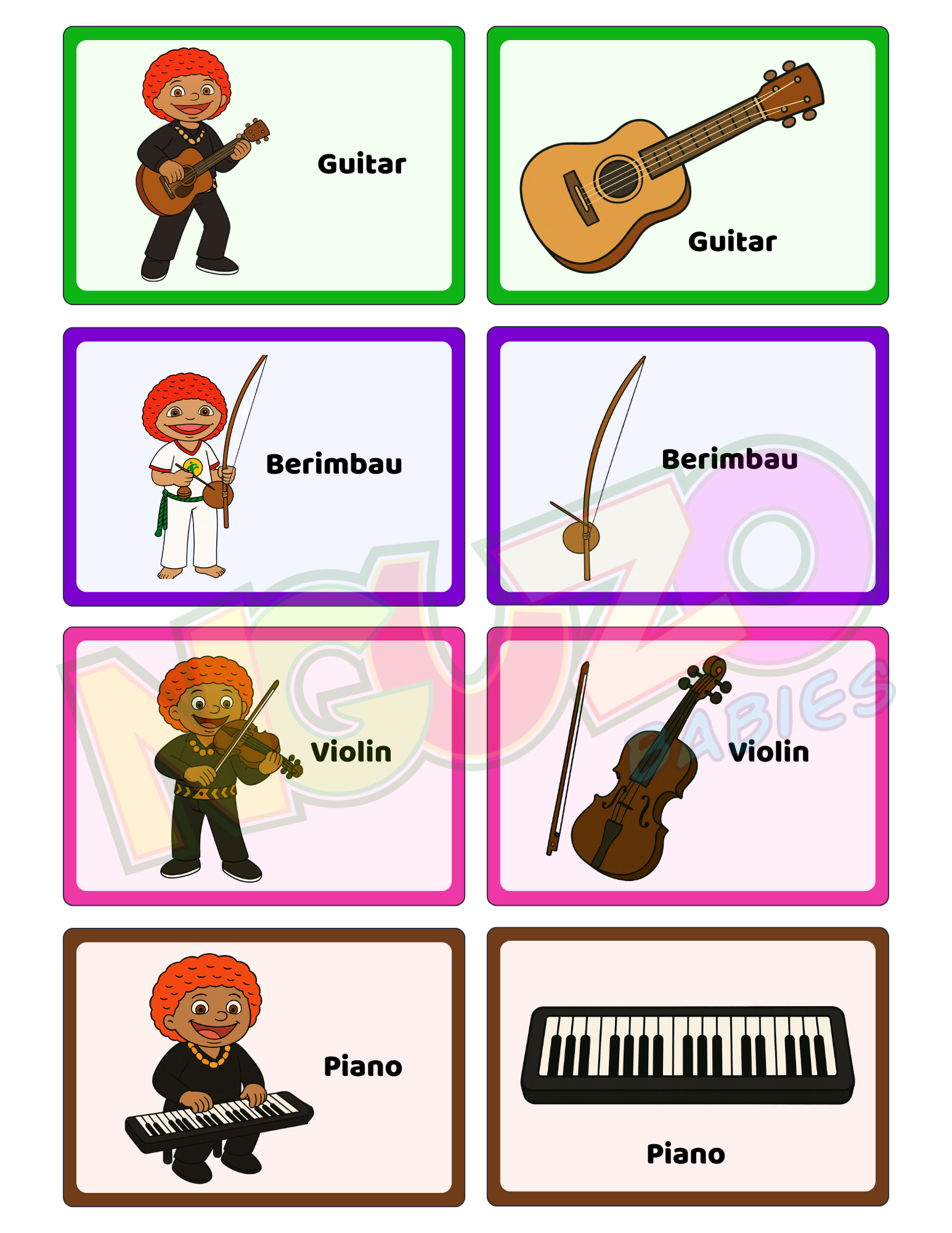 Move, Play, and Imagine with Kojo’s Musical Adventure Pack!