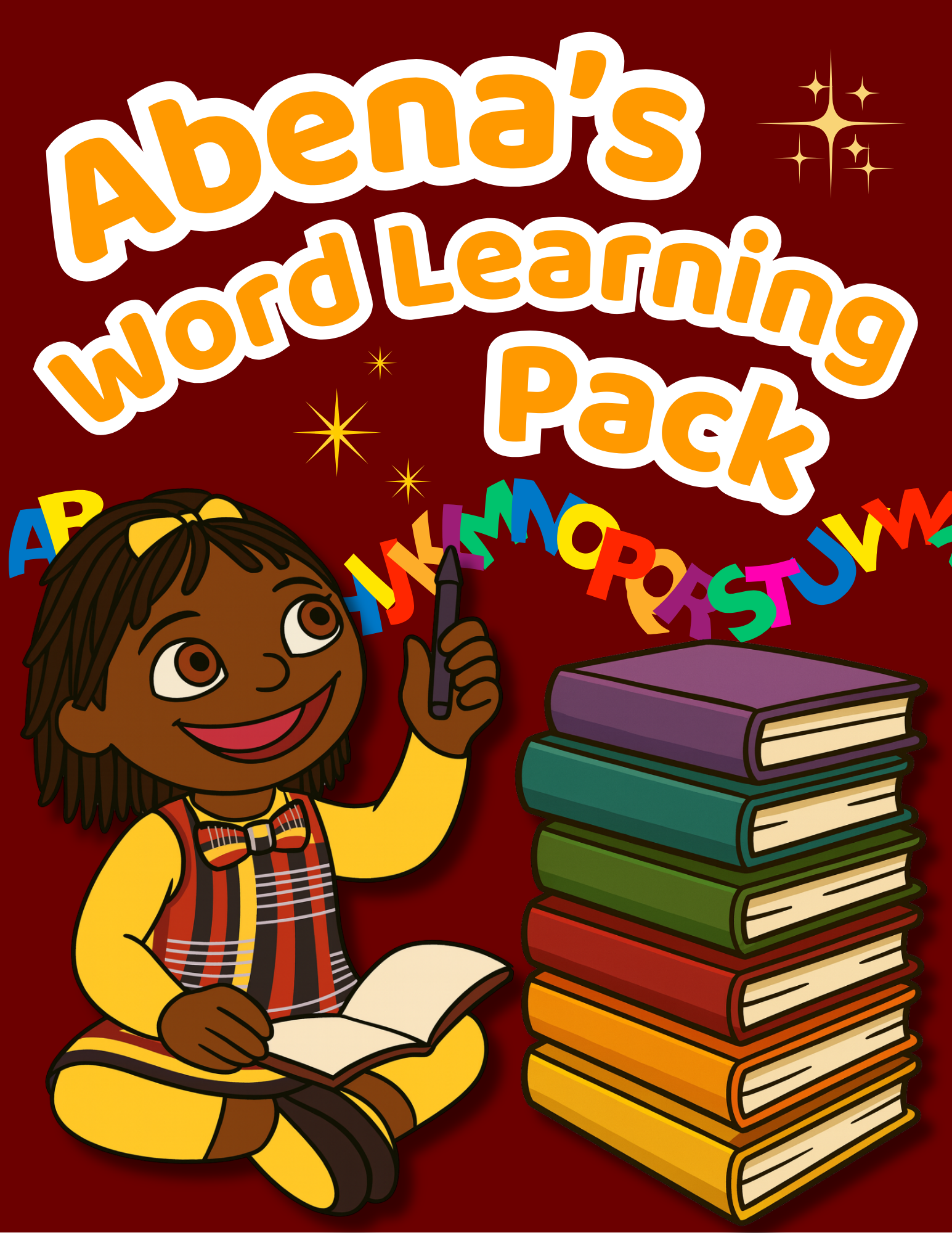 Abena's Word Learning Pack