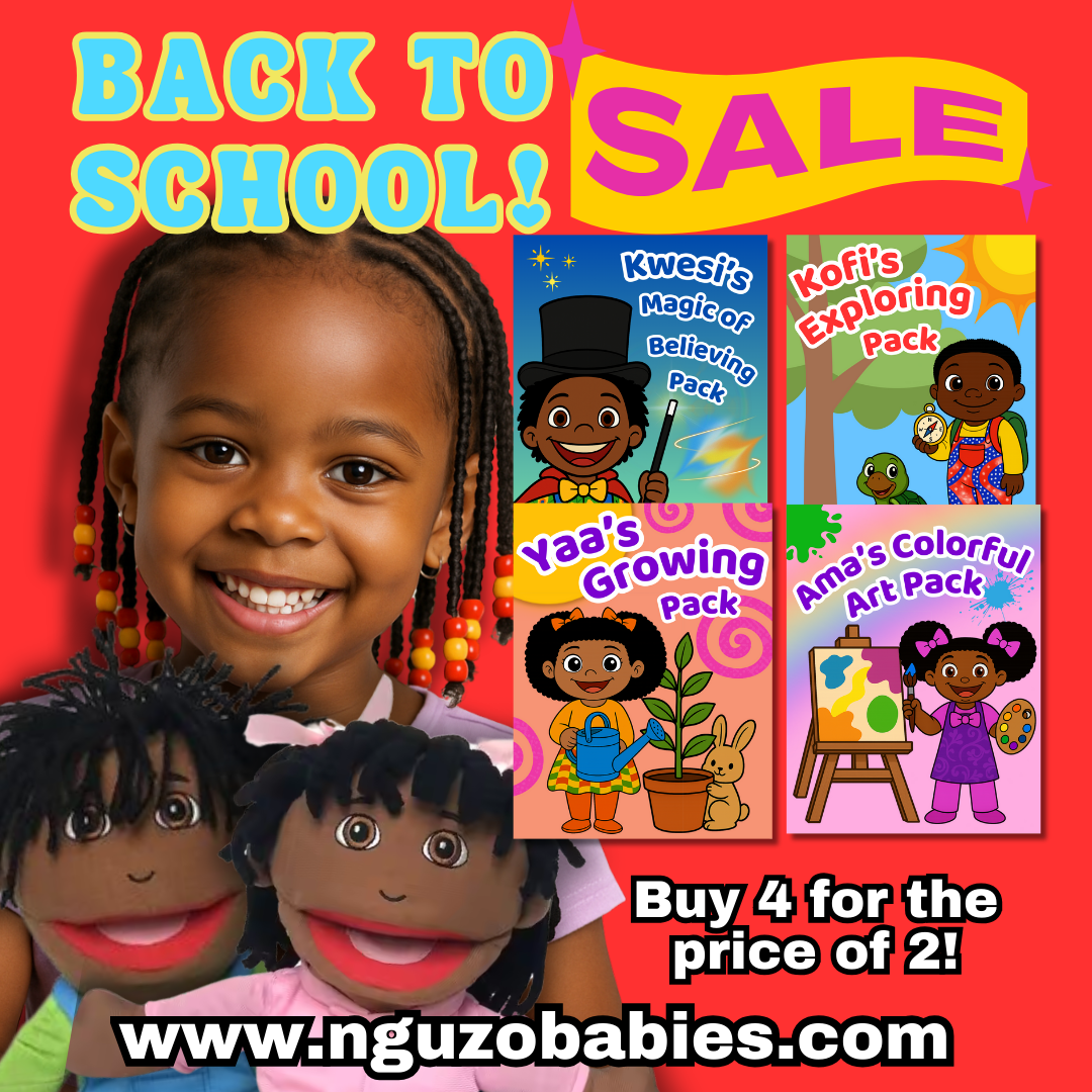 Back-to-School September Flash Sale: All 4 Learning Packs for $14 