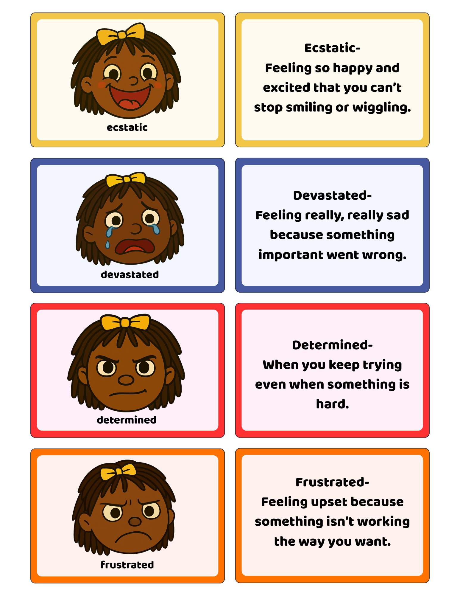 Abena's Word Learning Pack