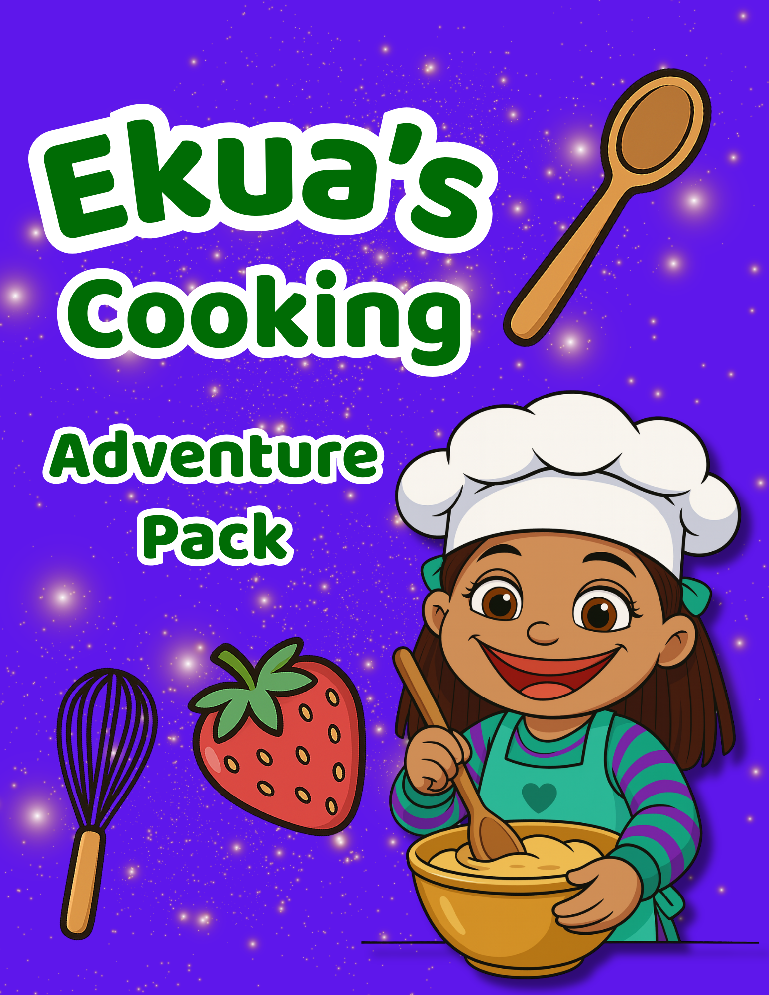 Grow, Mix, and Create with Ekua’s Cooking Adventure Pack!
