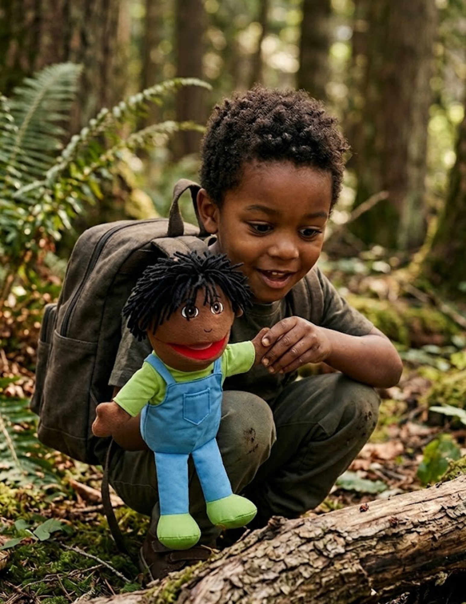 PREORDER: Kwesi Nguzo Babies Puppet