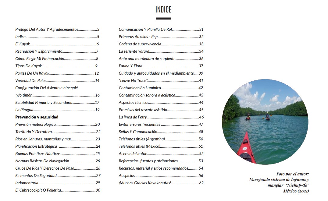 PDF Libro "El kayak de travesía, aspectos esenciales" 