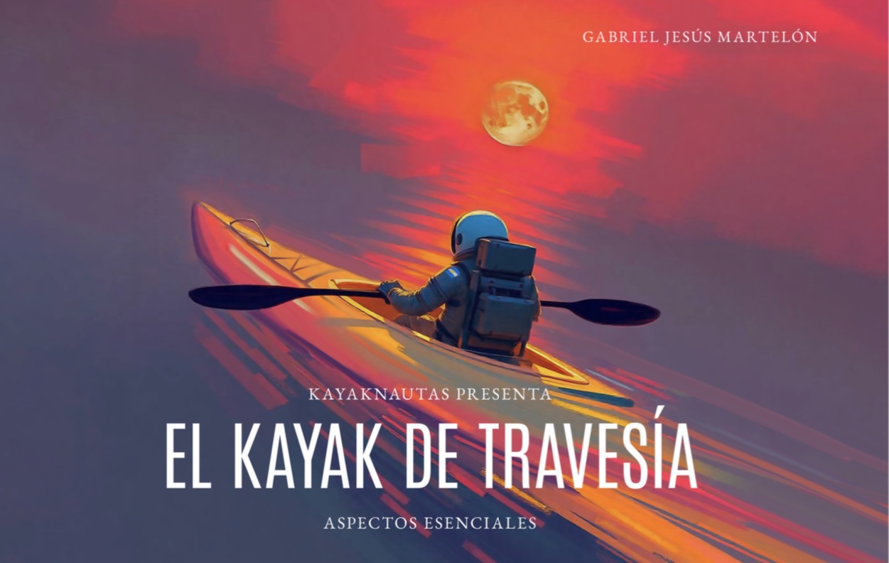  Libro impreso "El kayak de travesía, aspectos esenciales" 