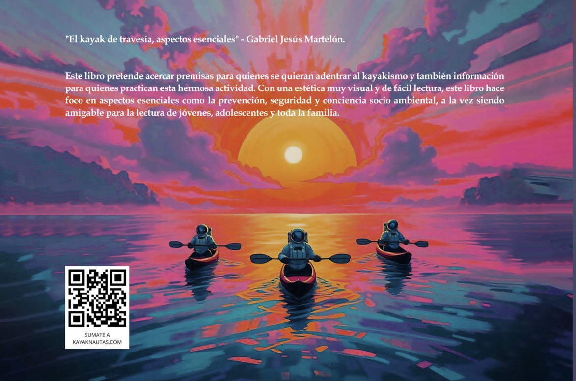  Libro impreso "El kayak de travesía, aspectos esenciales" 