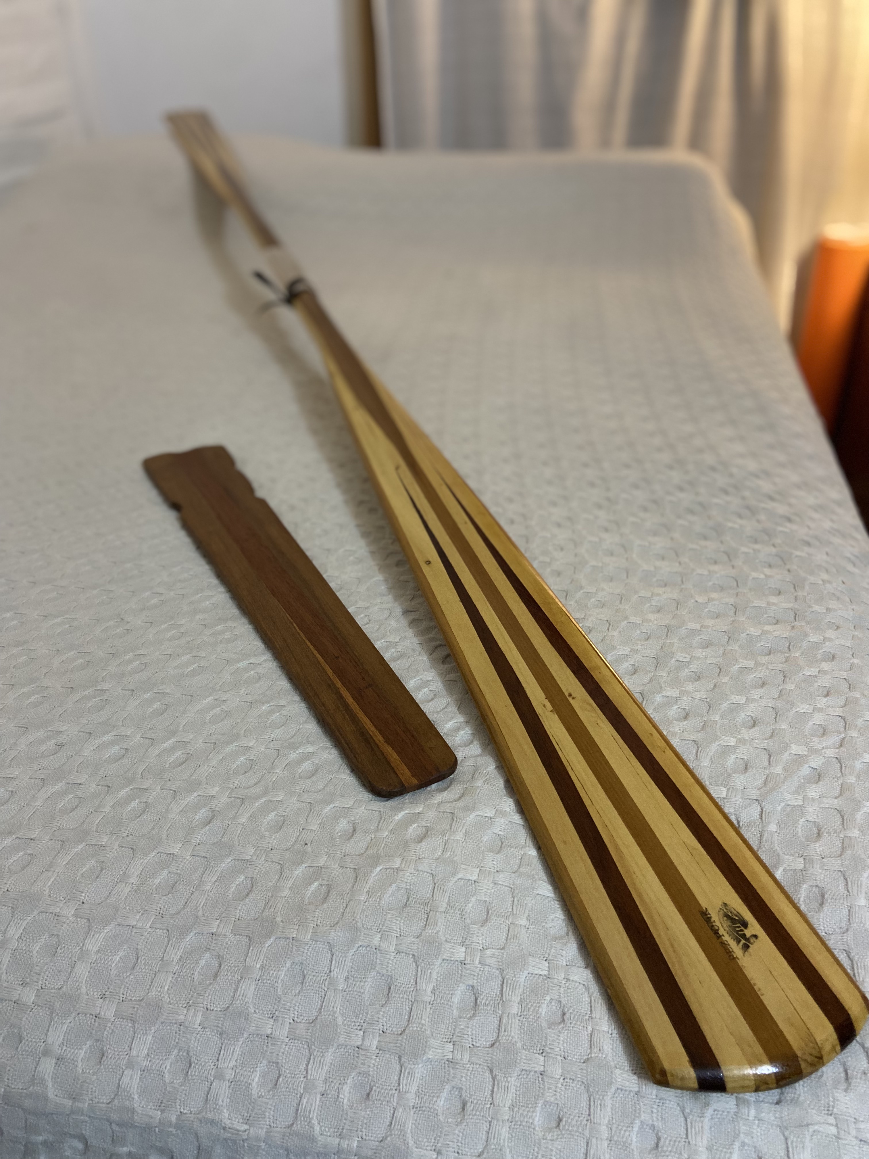Palas Groenladesas/ Europeas de madera - Pez Punk