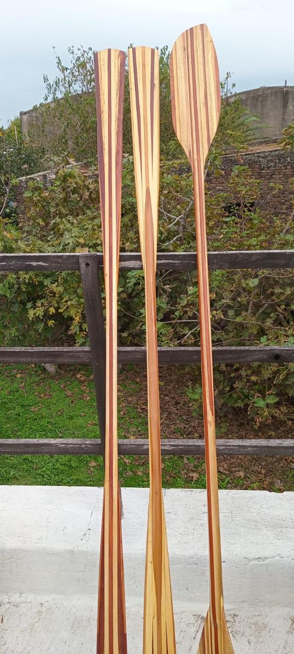 Palas Groenladesas/ Europeas de madera - Pez Punk
