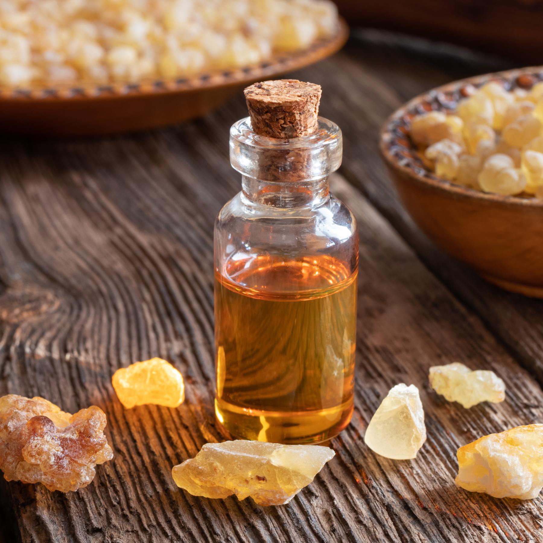 100% Pure Organic Frankincense Essential Oil