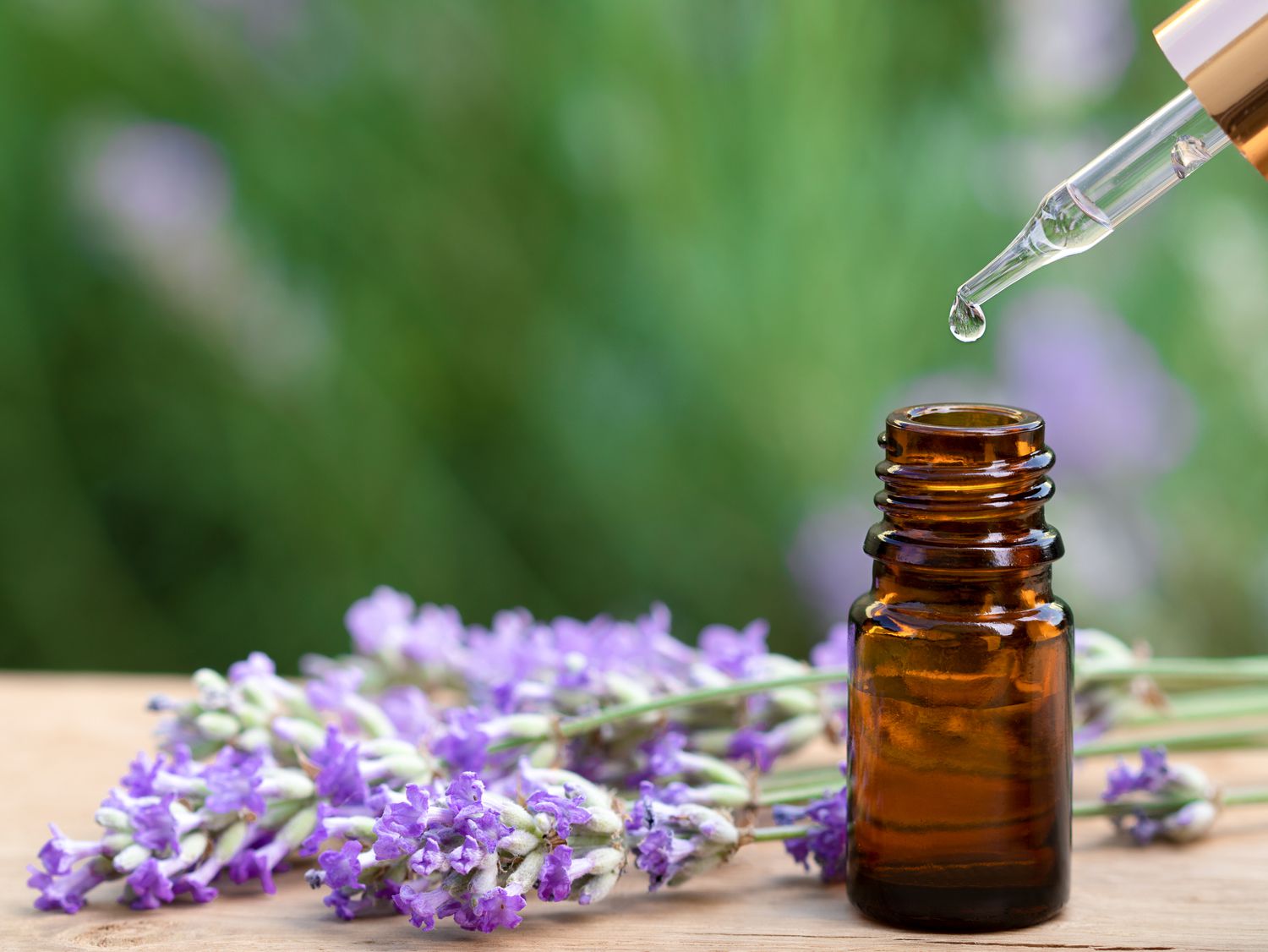 100% Pure Organic Lavender Essential Oil