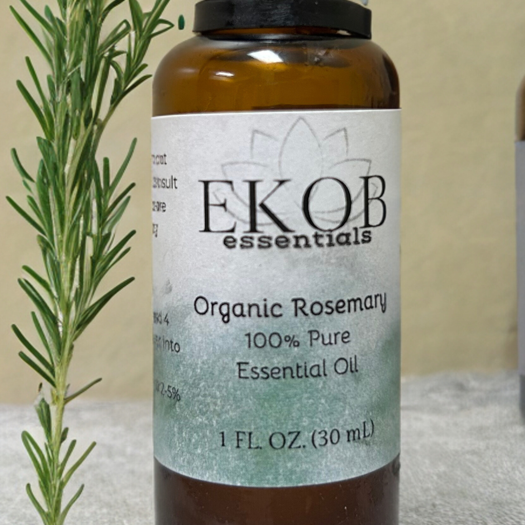 100% Pure Organic Rosemary Essential Oil