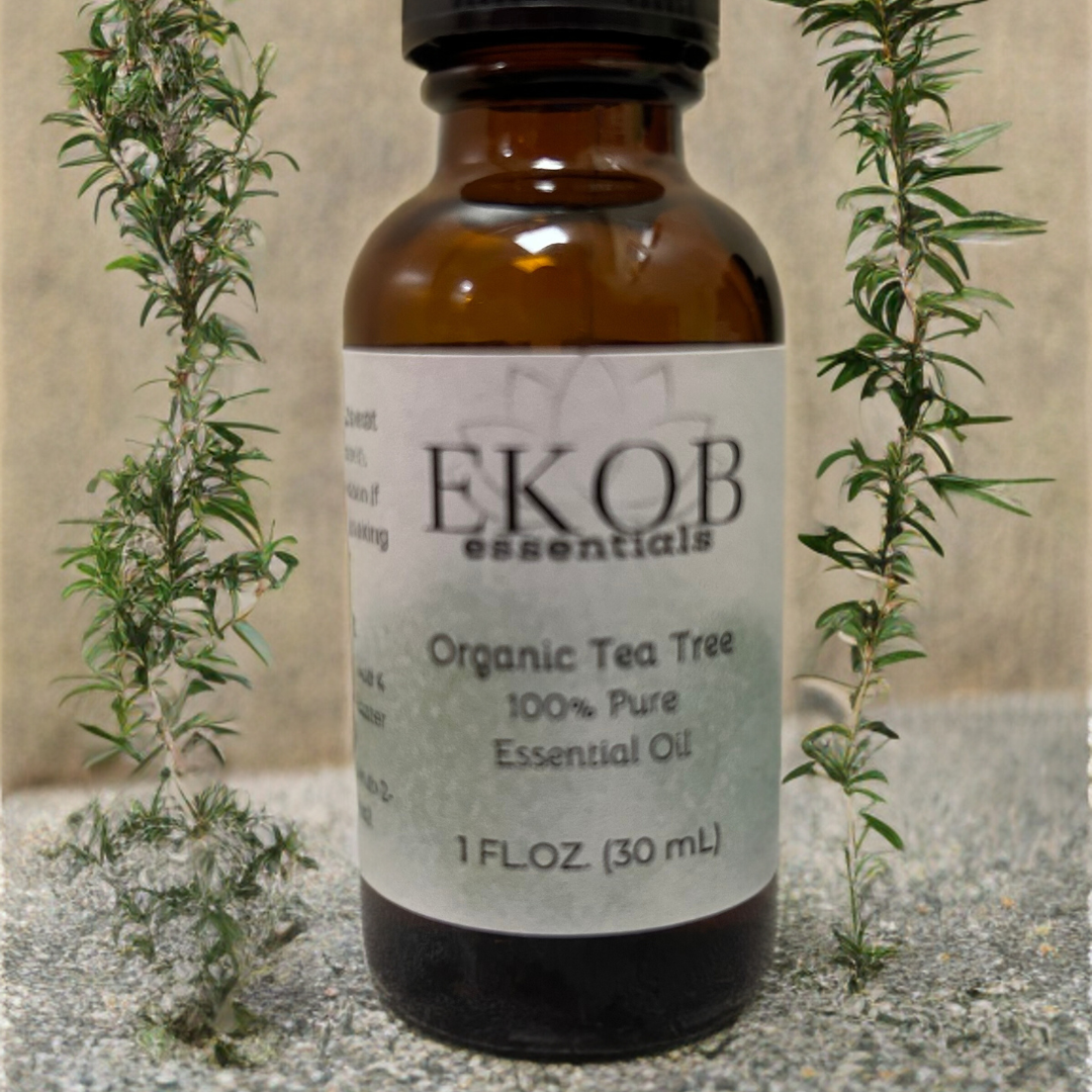 100% Pure Organic Tea Tree Essential Oil