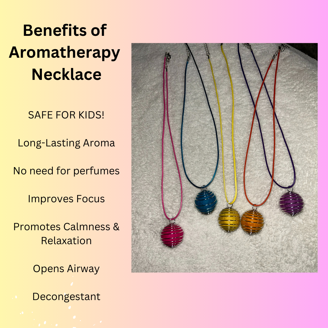 Child Diffuser Necklace Set