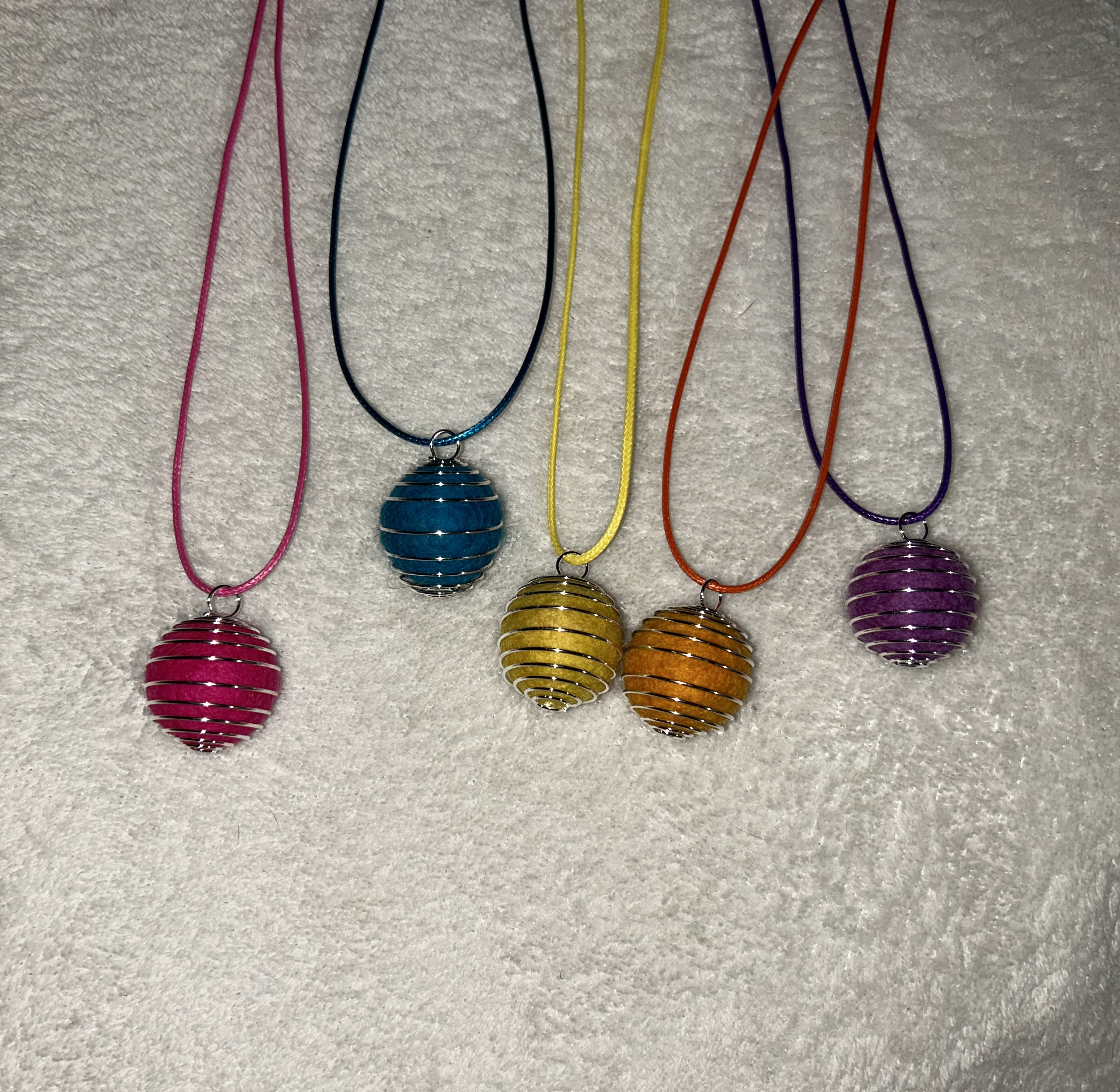 Child Diffuser Necklace Set