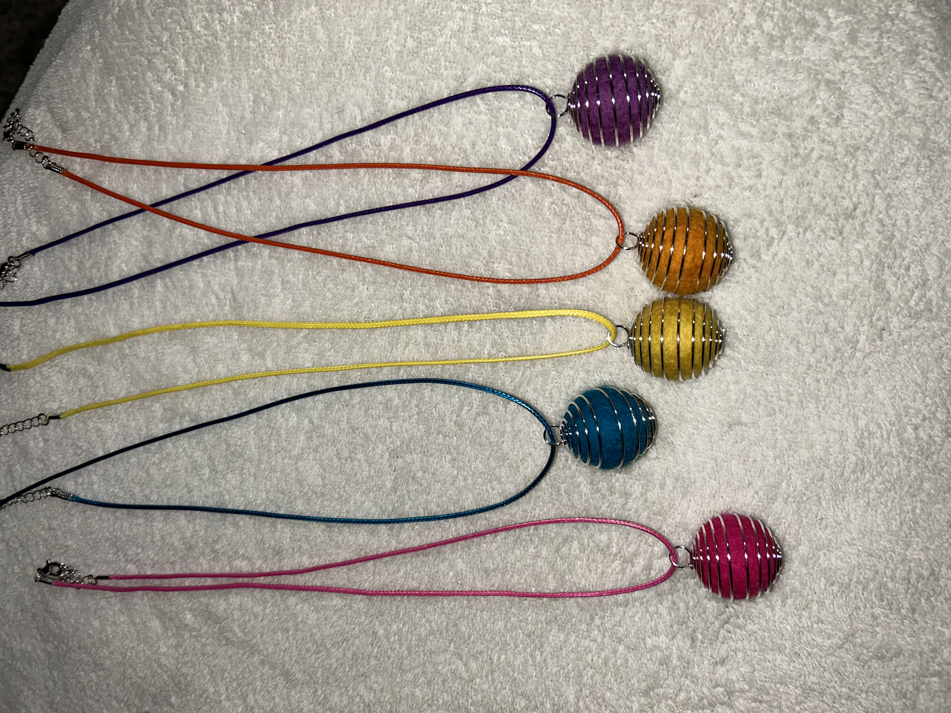 Child Diffuser Necklace Set