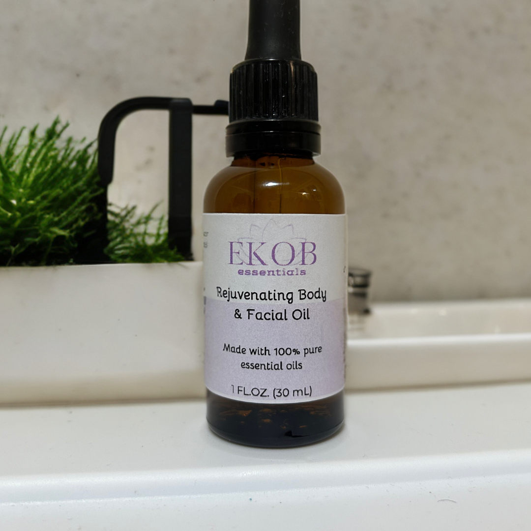 Rejuvenating Facial Oil - 1 OZ