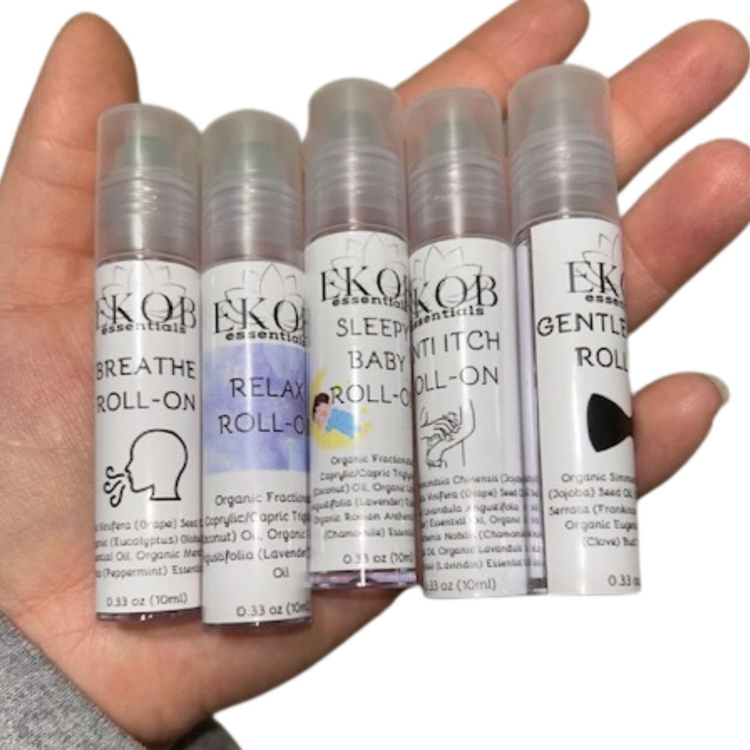 Aromatherapy Roll Ons