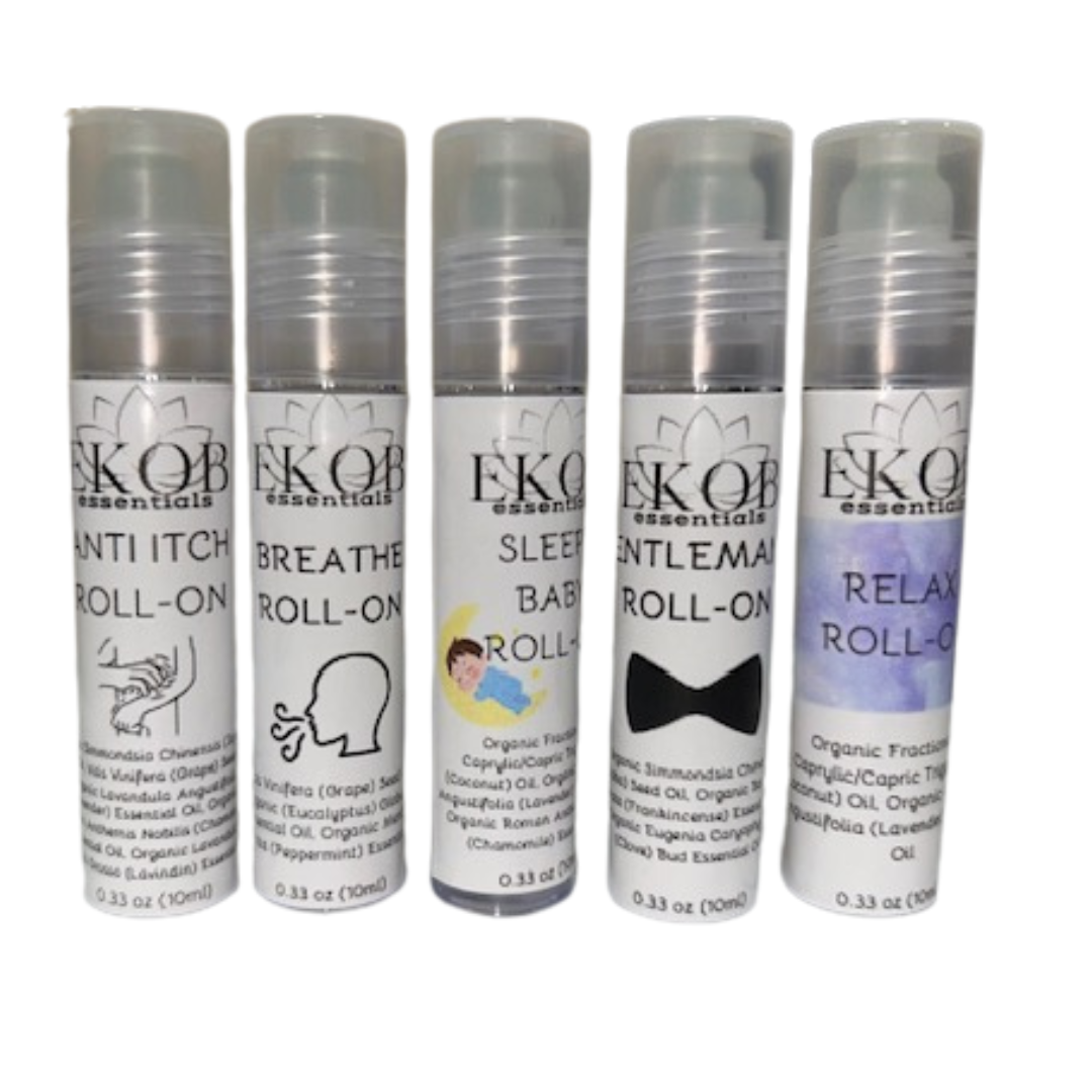Aromatherapy Roll Ons