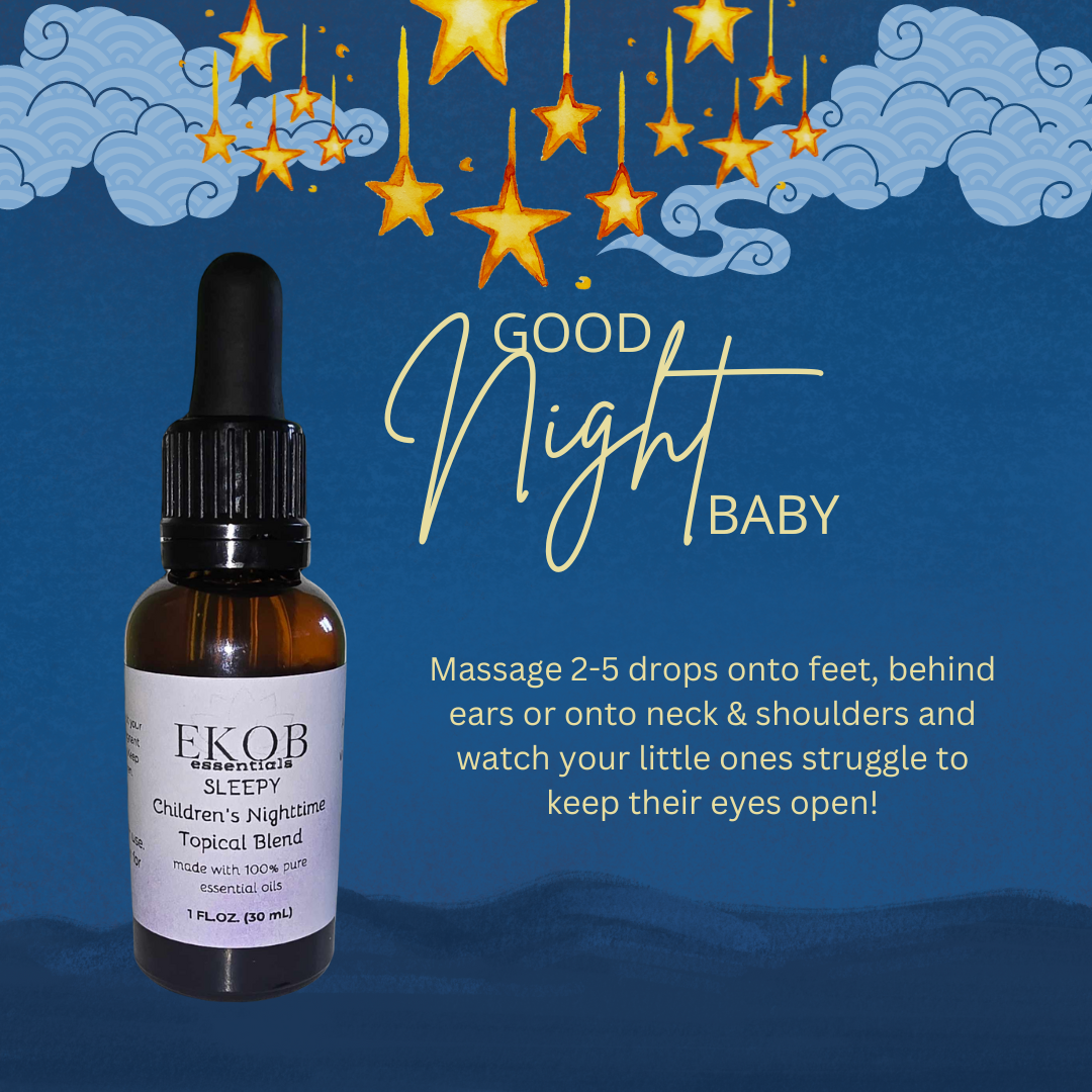 SLEEPY - Children's Nighttime Topical Blend 1 OZ