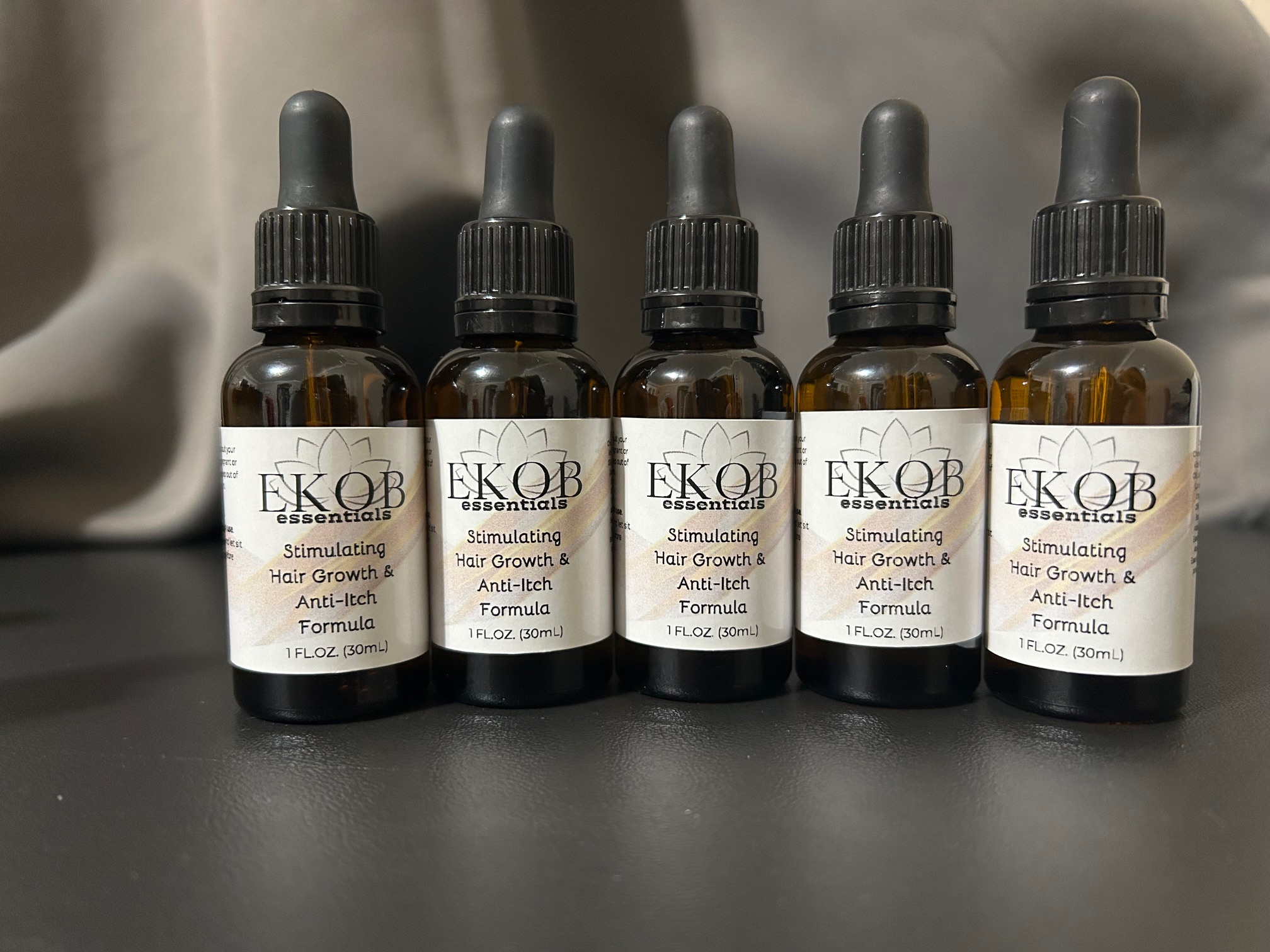 Stimulating Hair Growth & Anti Itch Formula - 1 OZ