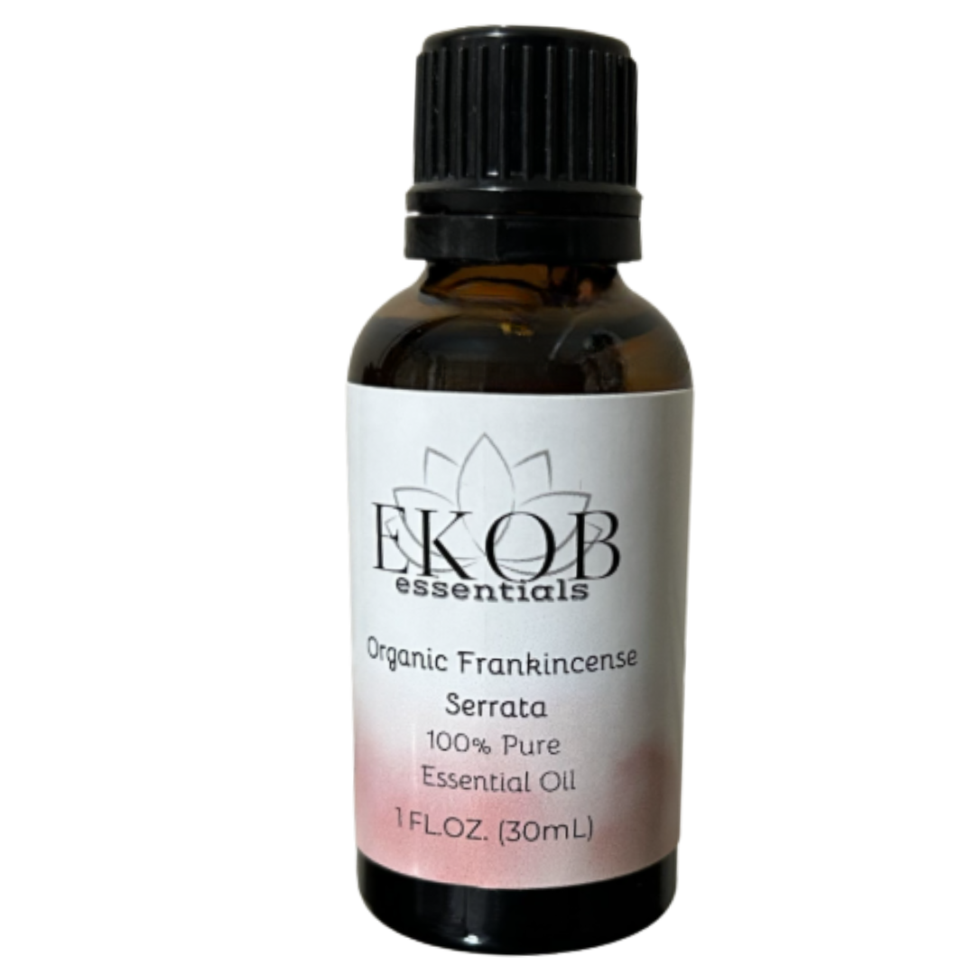 100% Pure Organic Frankincense Essential Oil