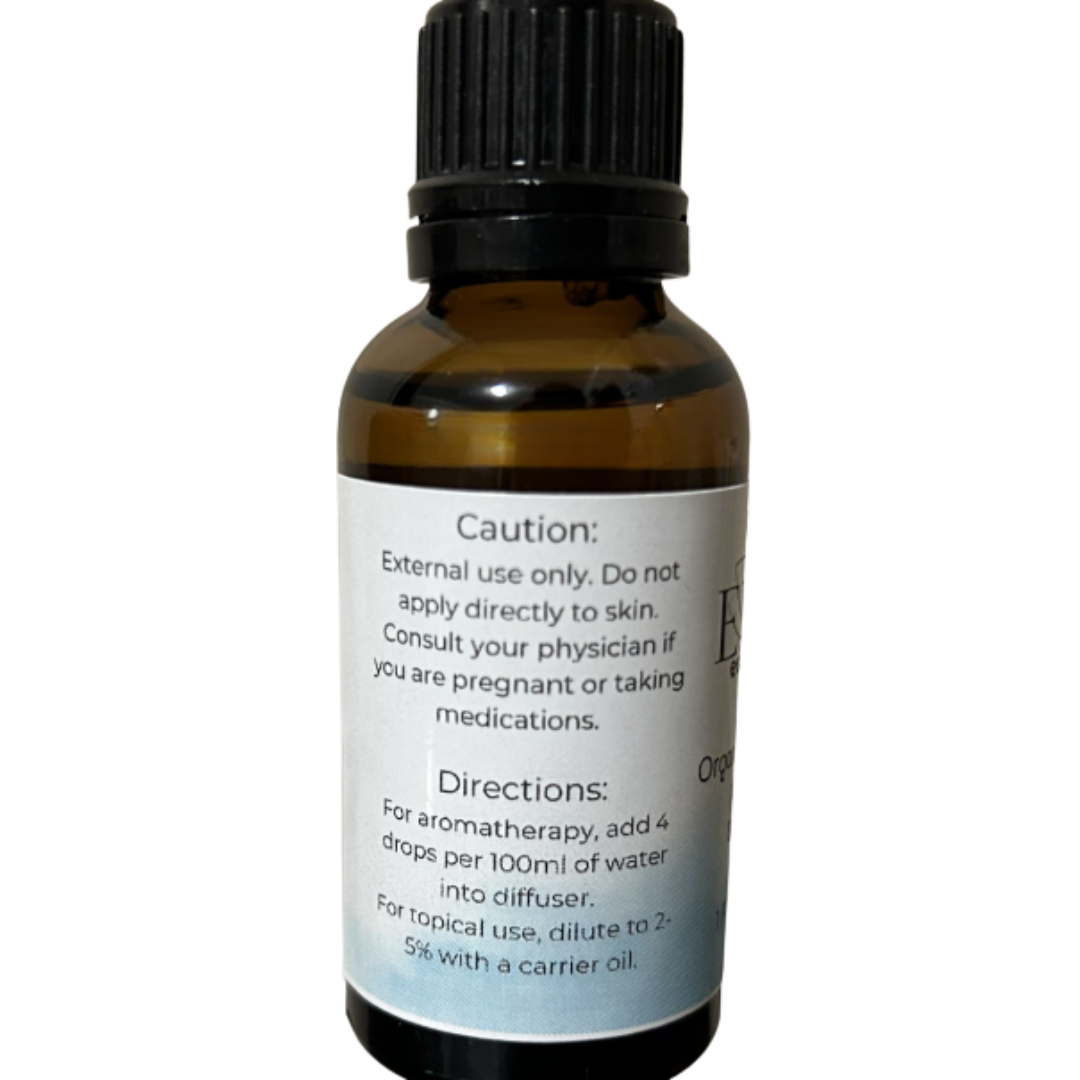 100% Pure Organic Peppermint Essential Oil