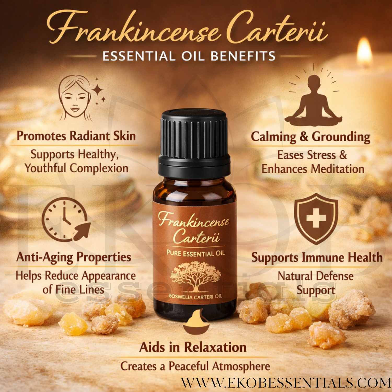Frankincense Carterii Essential Oil