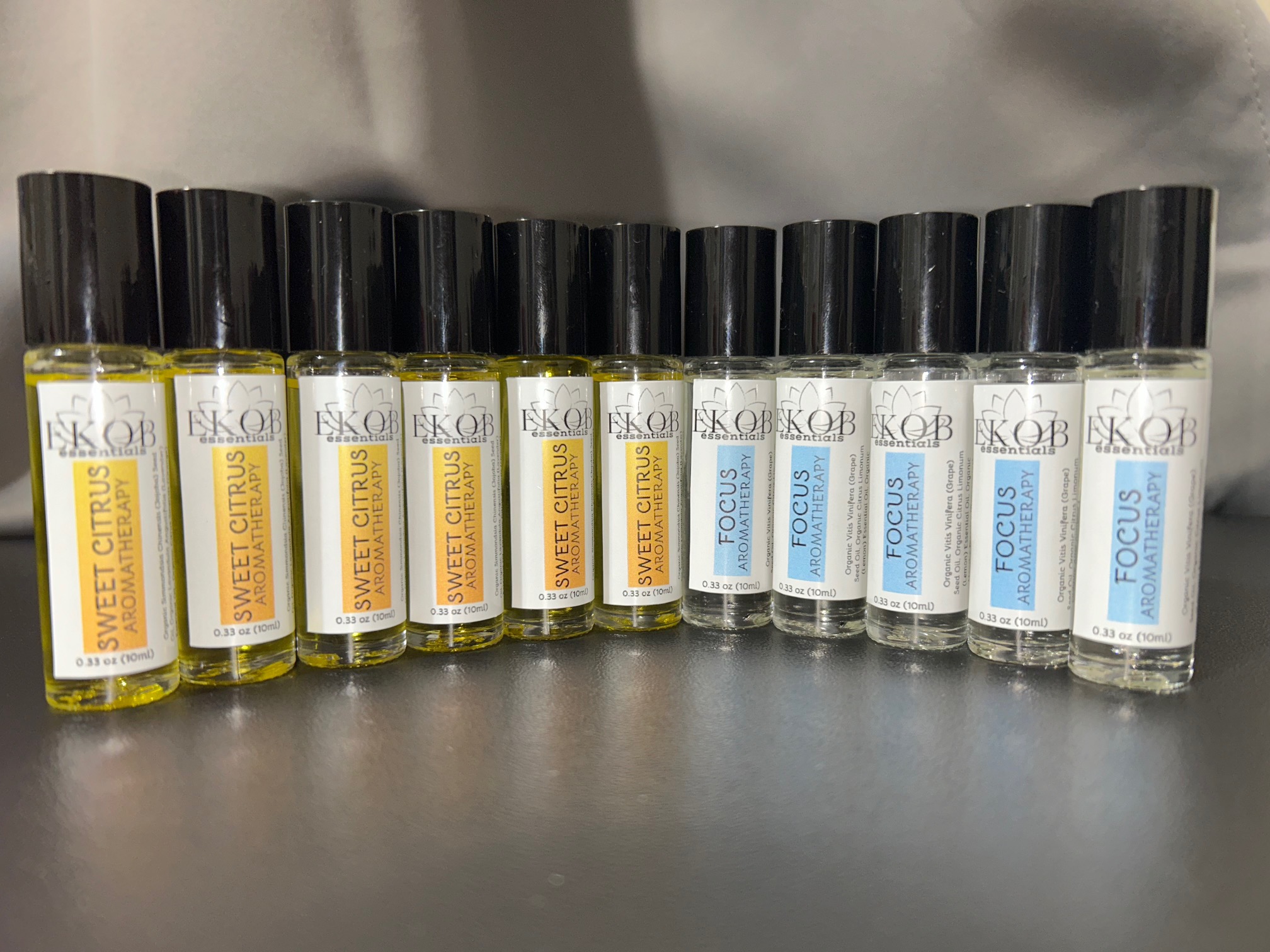 Focus Aromatherapy Roll-On