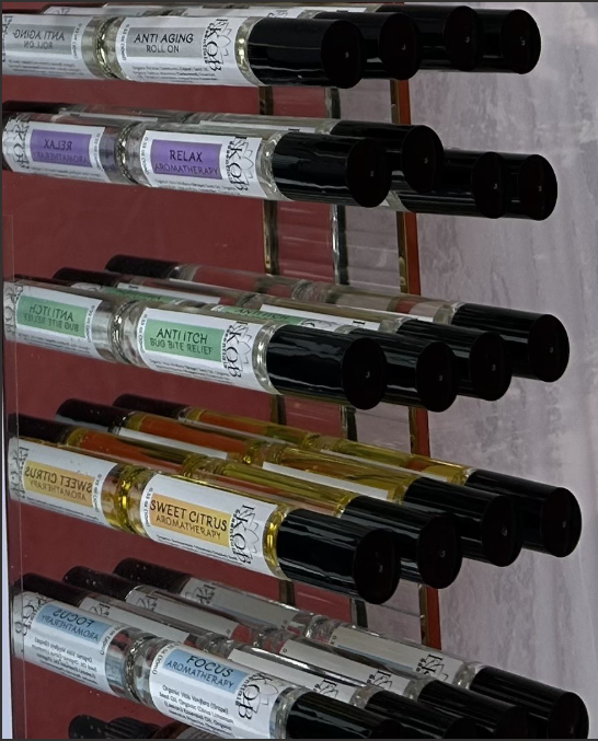 Sweet Citrus Aromatherapy Roll-On