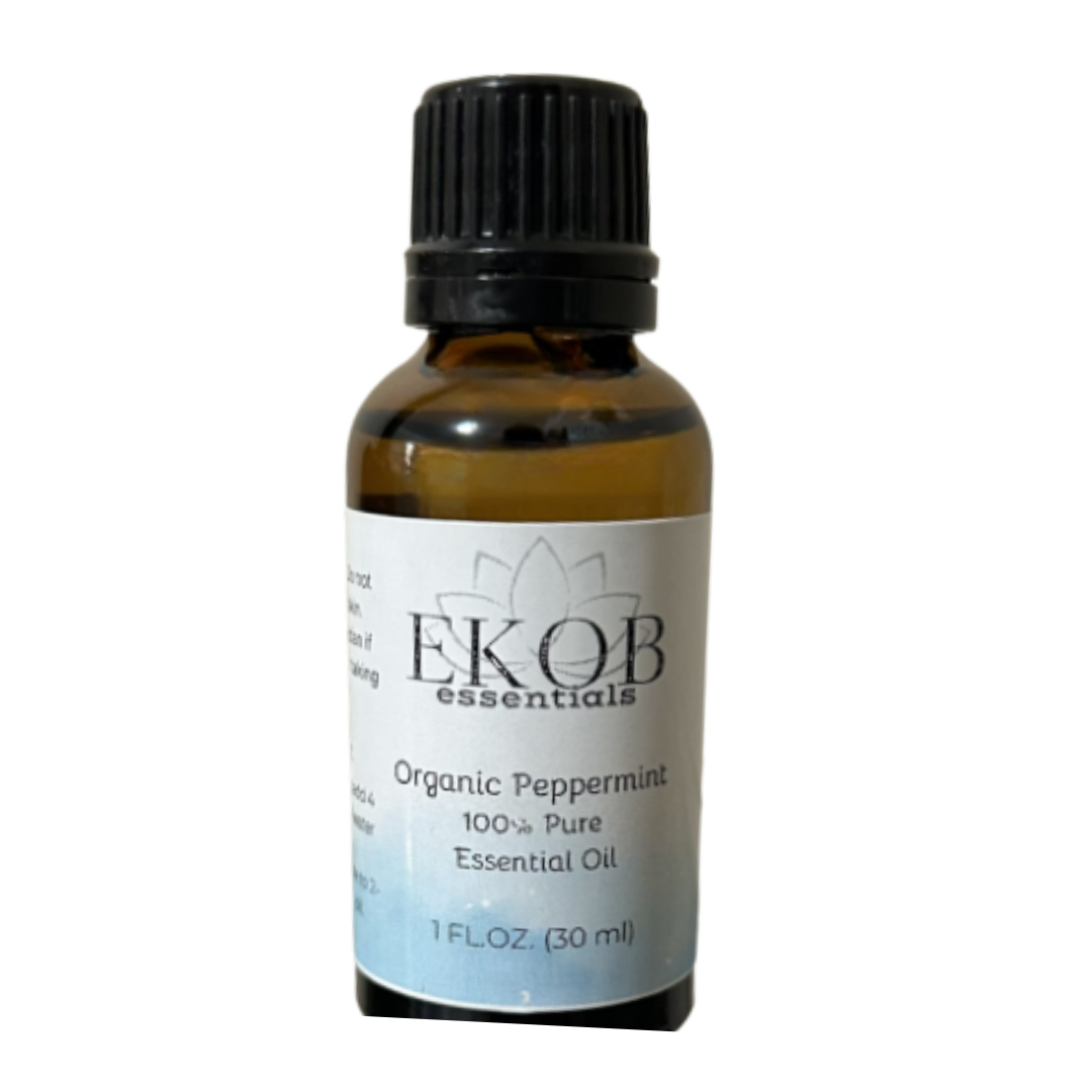100% Pure Organic Peppermint Essential Oil