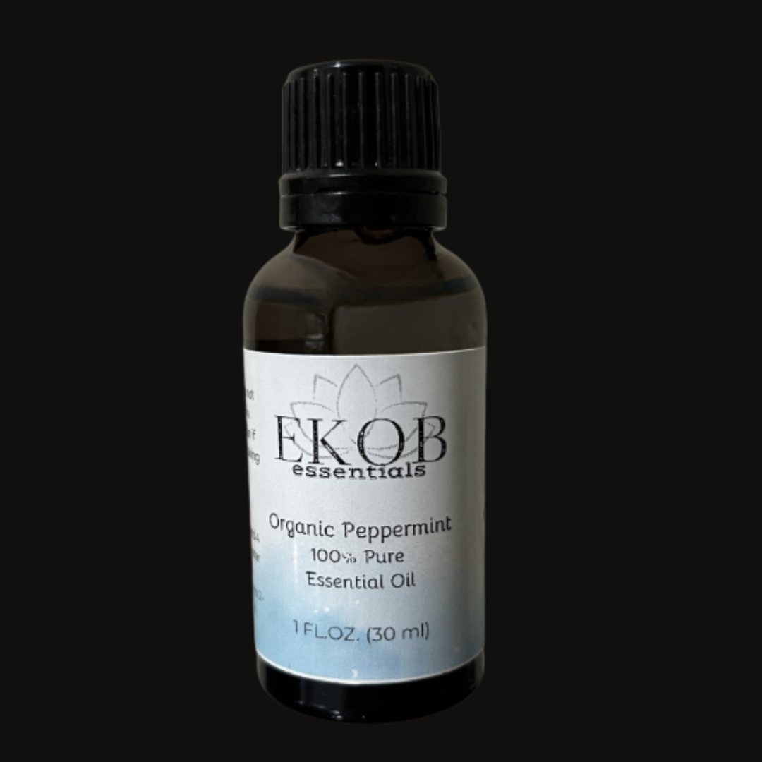 100% Pure Organic Peppermint Essential Oil