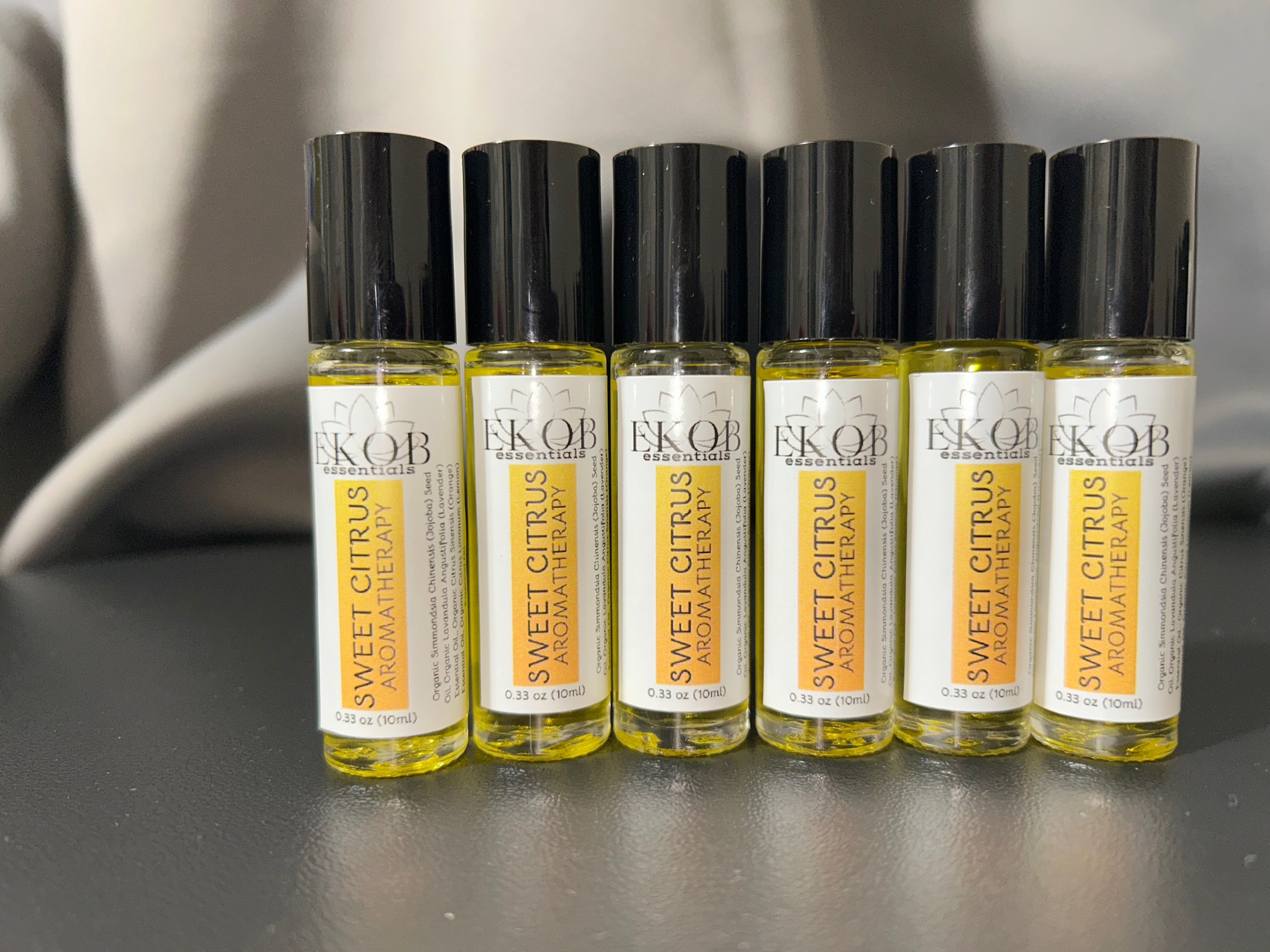 Sweet Citrus Aromatherapy Roll-On