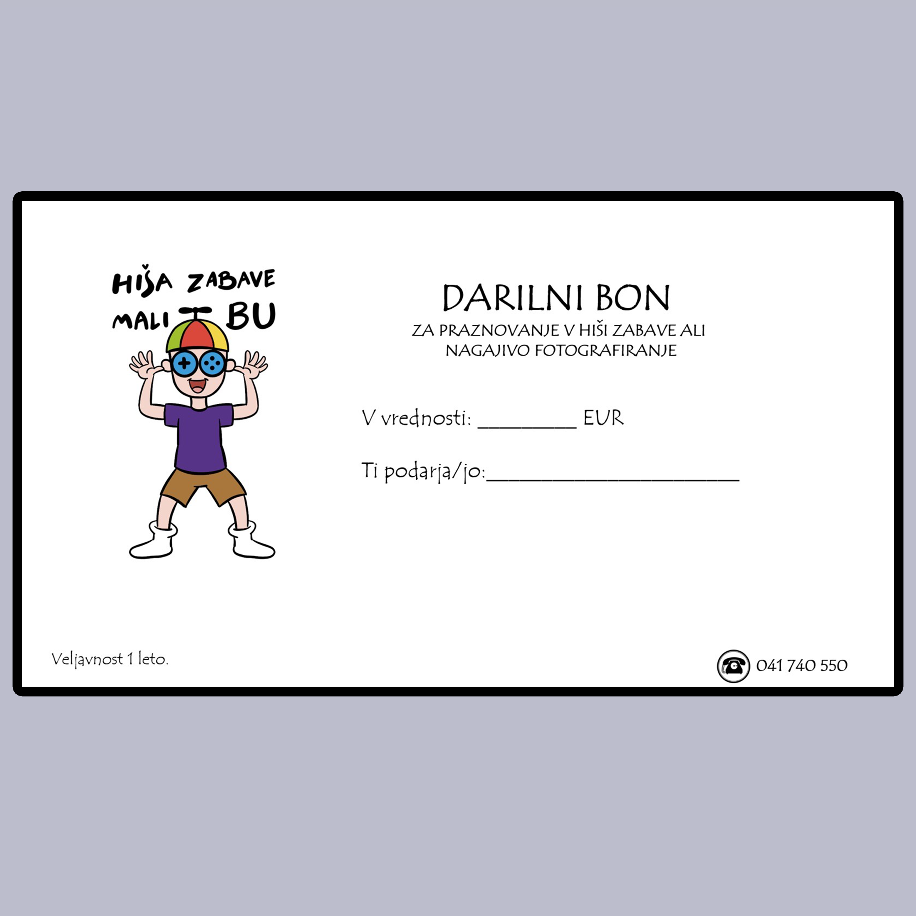 Darilni bon
