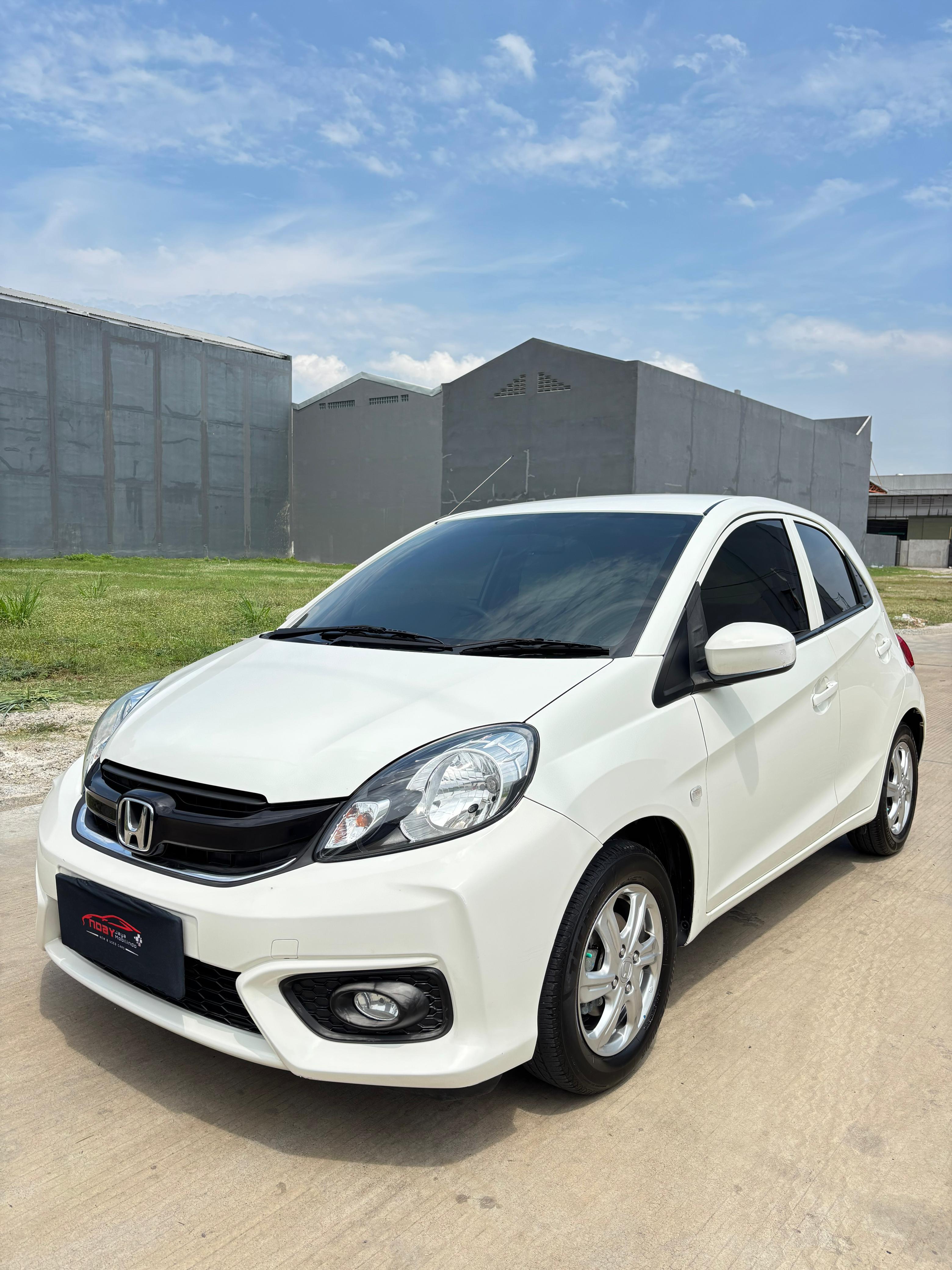 Honda Brio 1.2 E CVT 2017 (AUTOMATIC)
